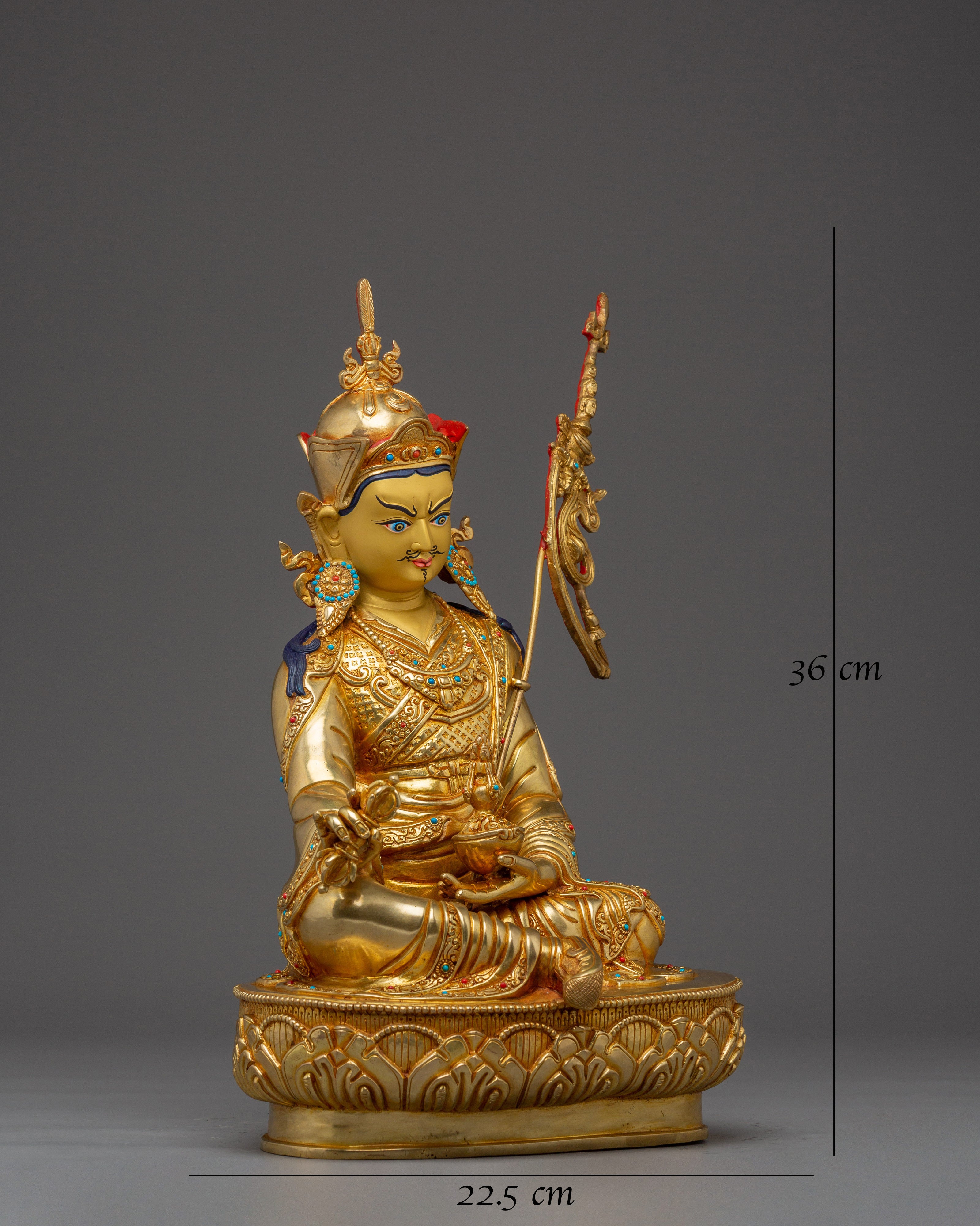 Enlightened Teacher Guru Rinpoche Art
