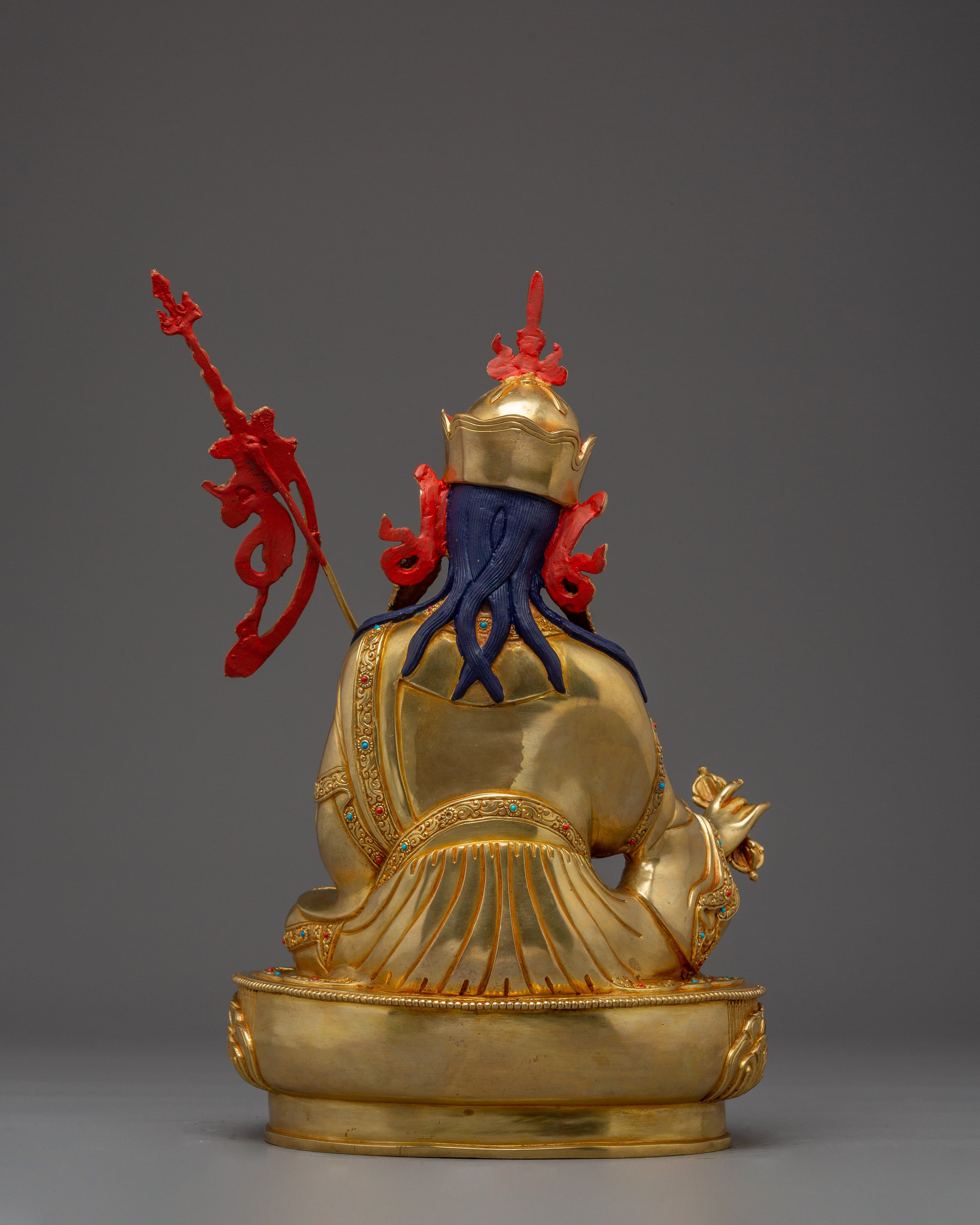 Enlightened Teacher Guru Rinpoche Art | Founder of Tibetan Buddhism
