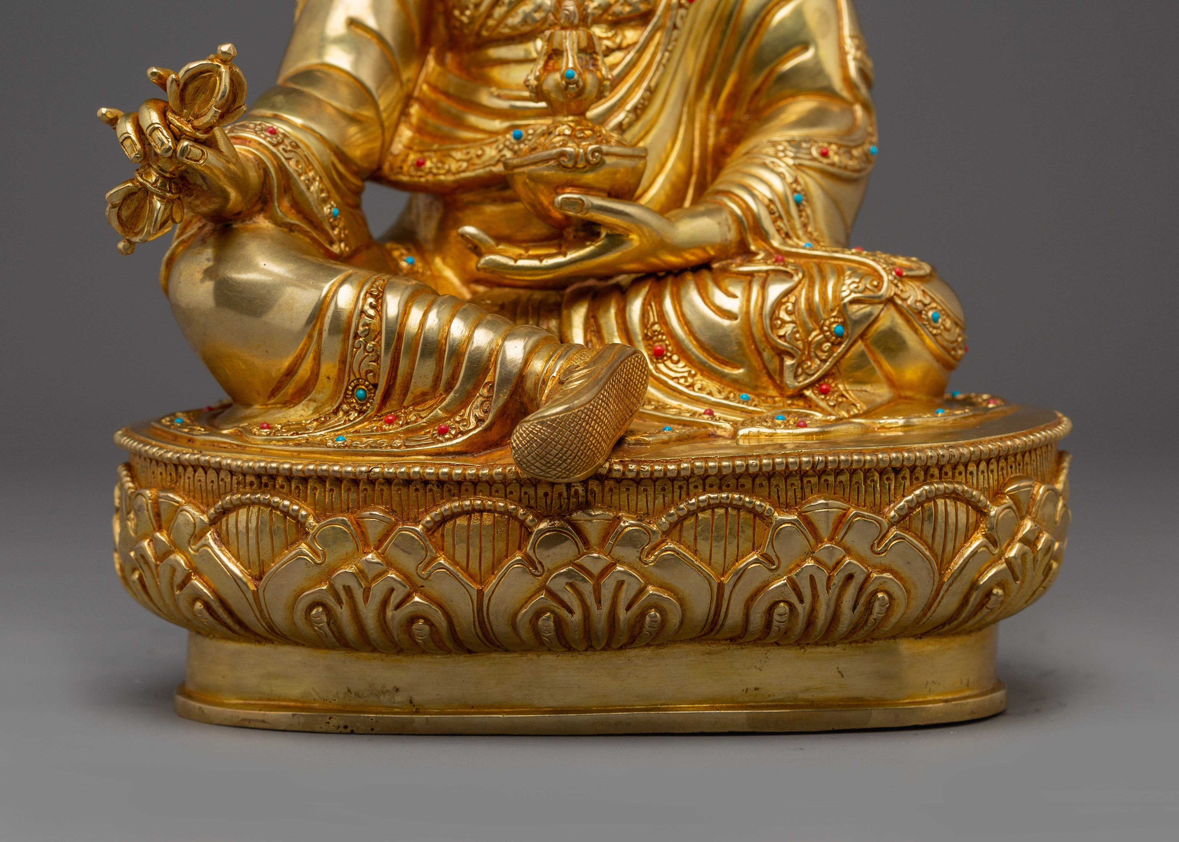 Enlightened Teacher Guru Rinpoche Art | Founder of Tibetan Buddhism