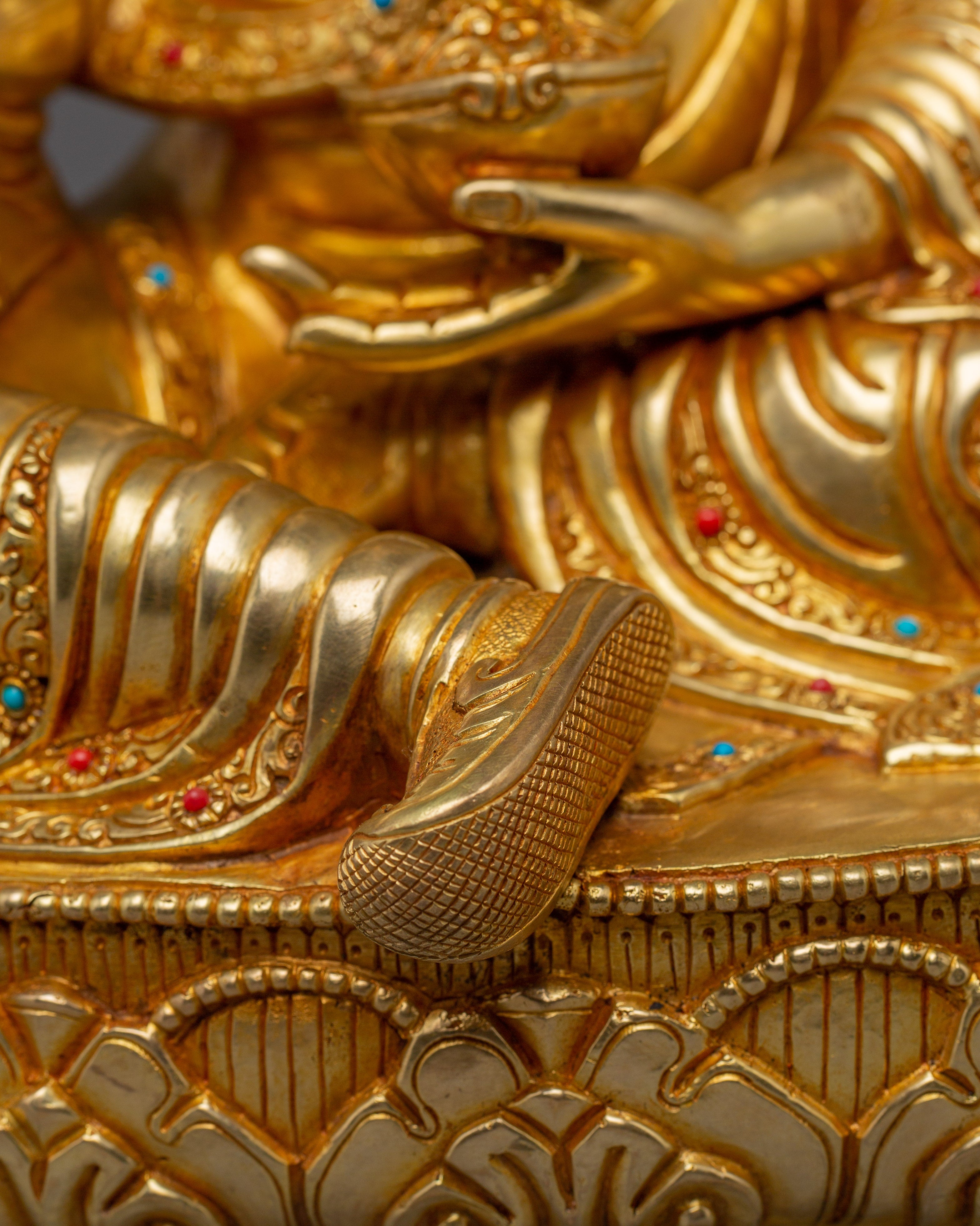Enlightened Teacher Guru Rinpoche Art | Founder of Tibetan Buddhism