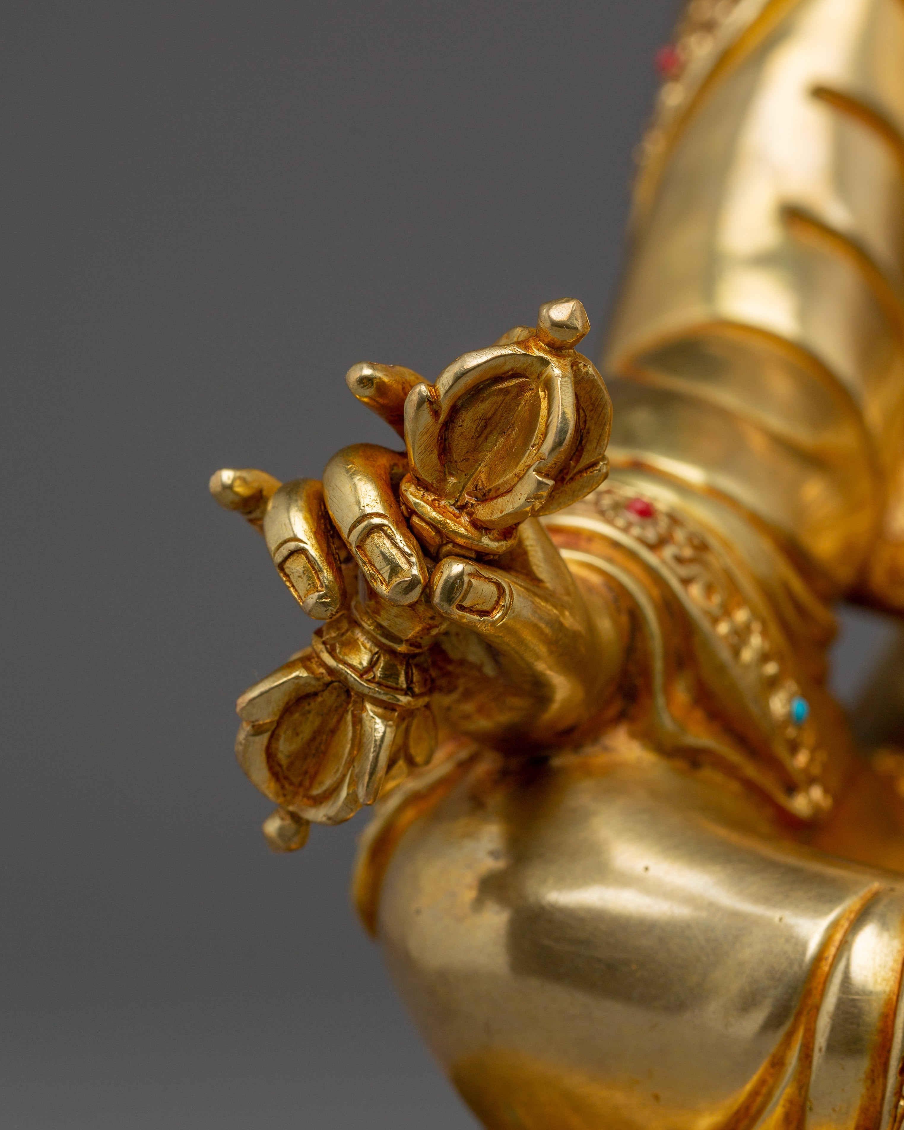 Enlightened Teacher Guru Rinpoche Art | Founder of Tibetan Buddhism