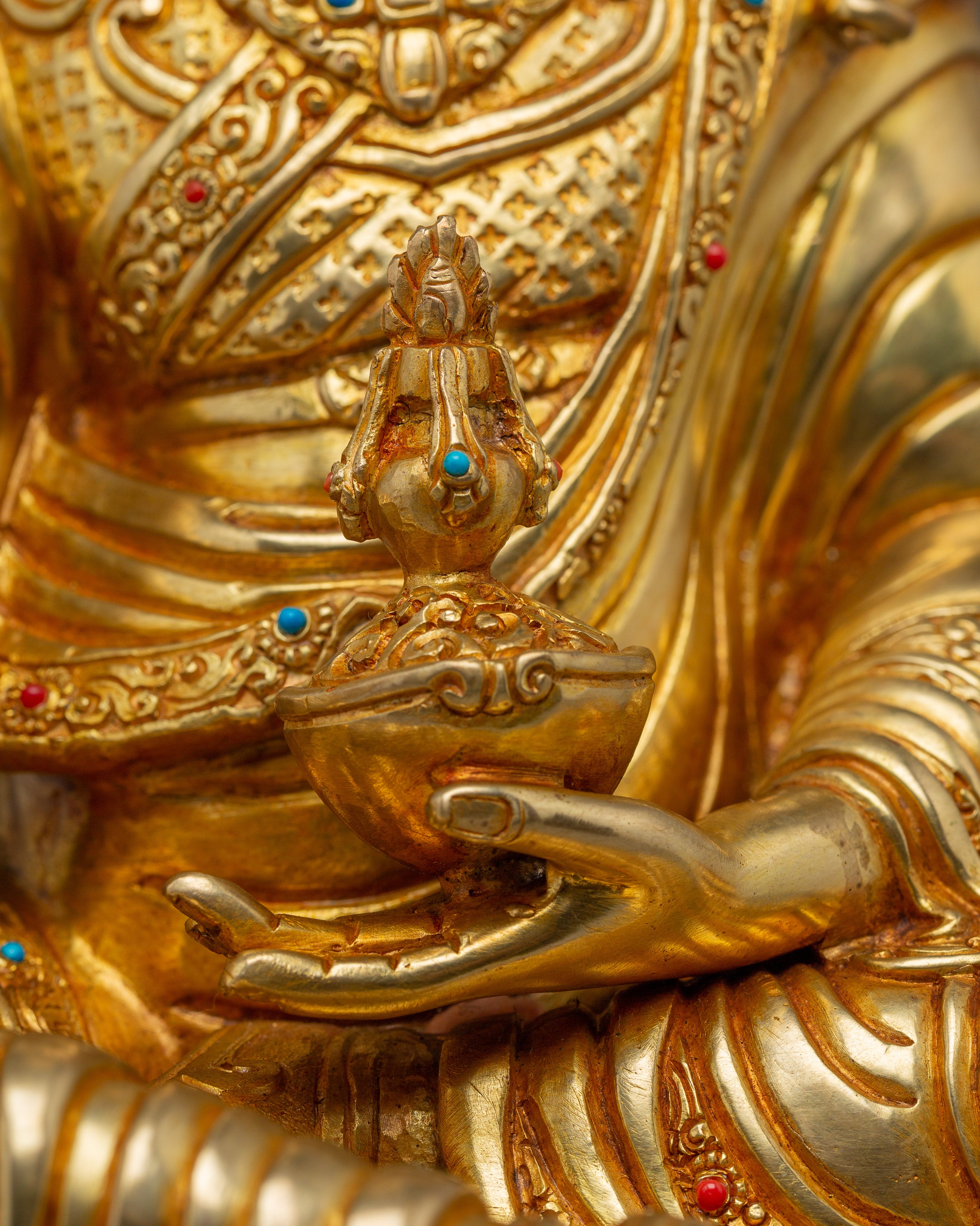 Enlightened Teacher Guru Rinpoche Art | Founder of Tibetan Buddhism