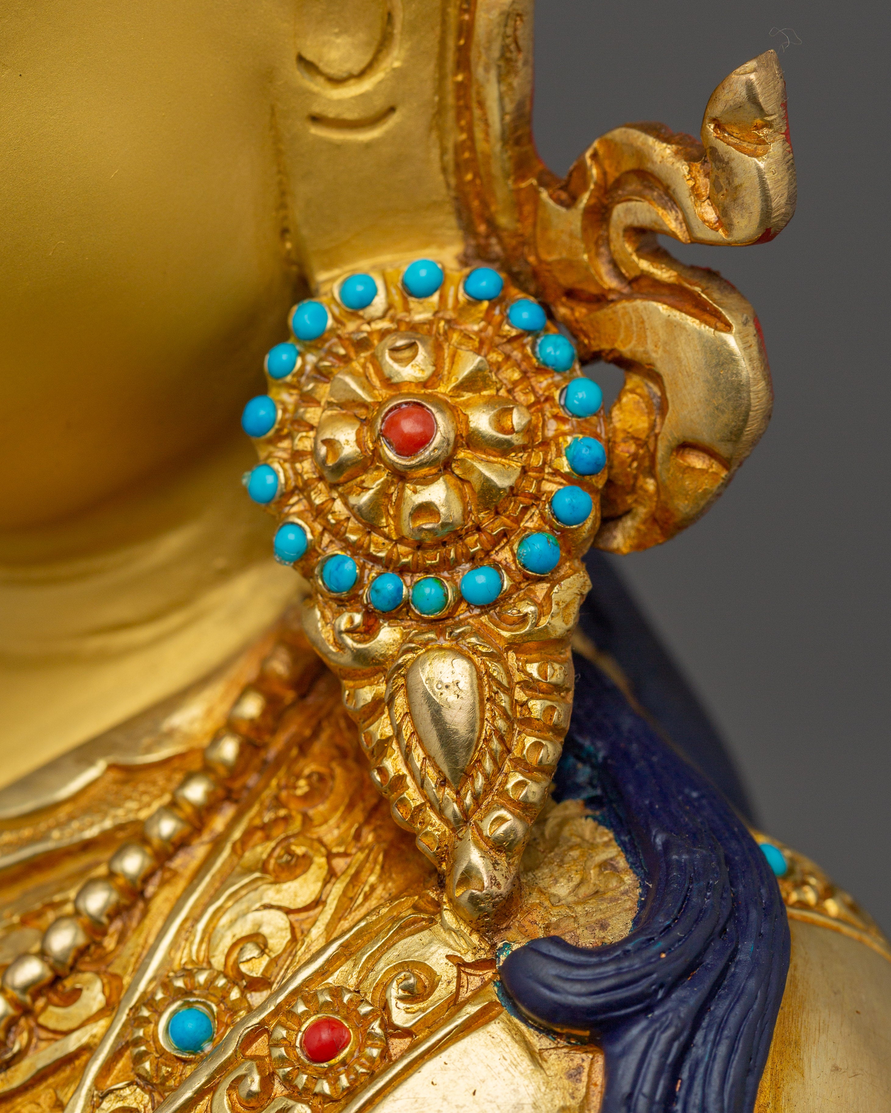 Enlightened Teacher Guru Rinpoche Art | Founder of Tibetan Buddhism