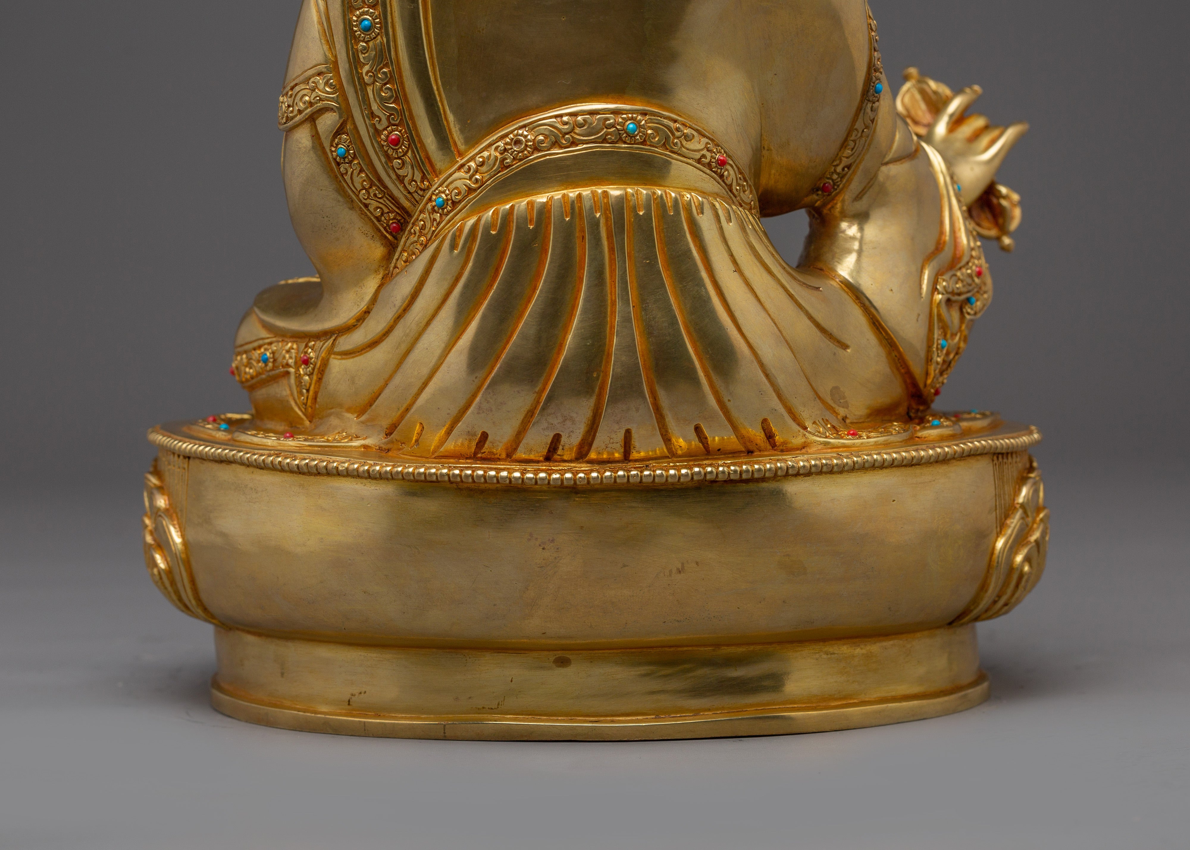 Enlightened Teacher Guru Rinpoche Art | Founder of Tibetan Buddhism