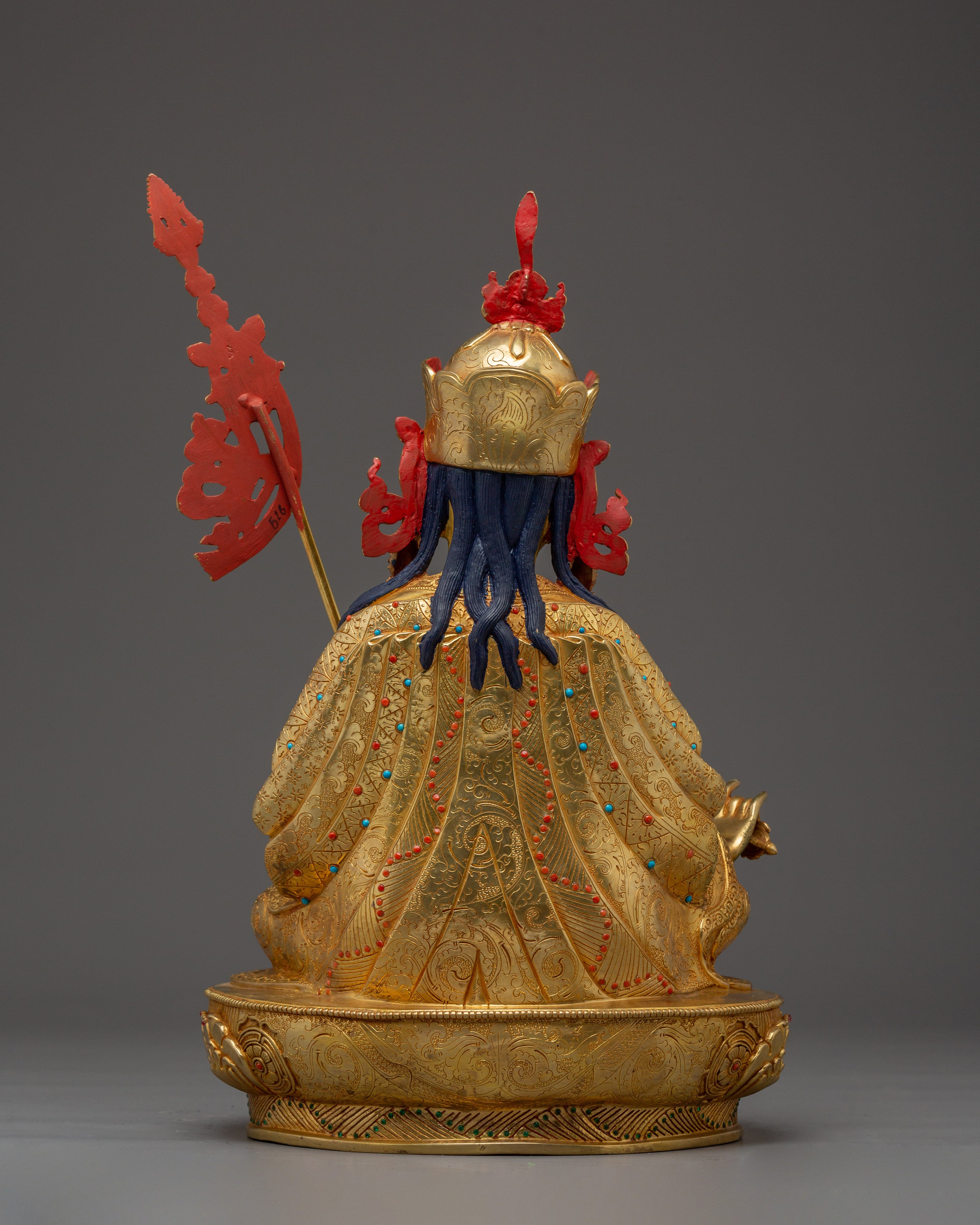 Guru Rinpoche, Vajra Holder Deity | Himalayan Tantric Art
