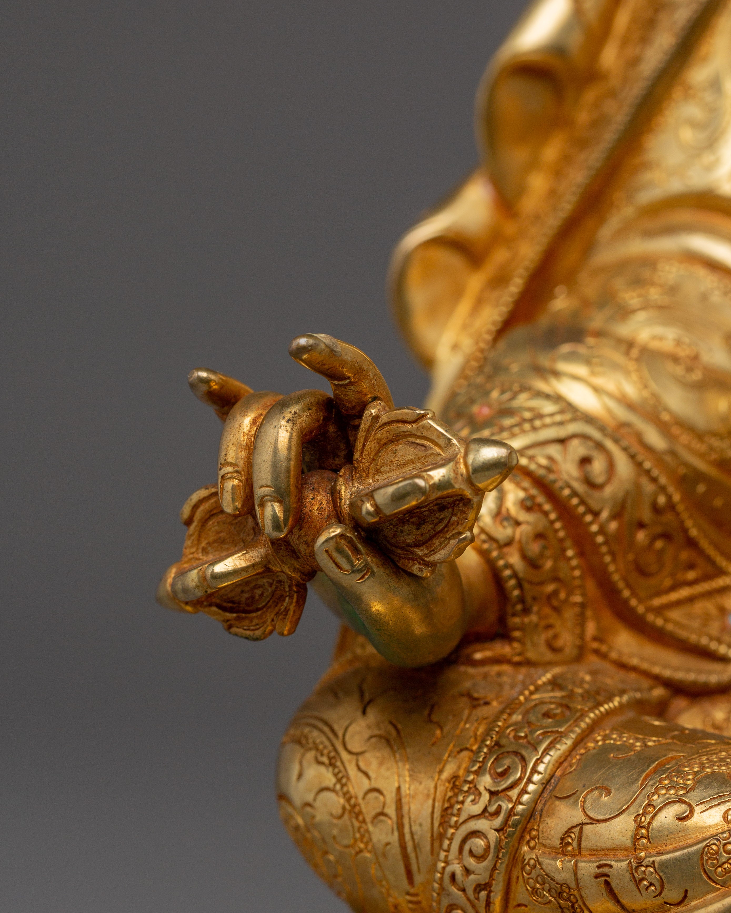 Guru Rinpoche, Vajra Holder Deity | Himalayan Tantric Art