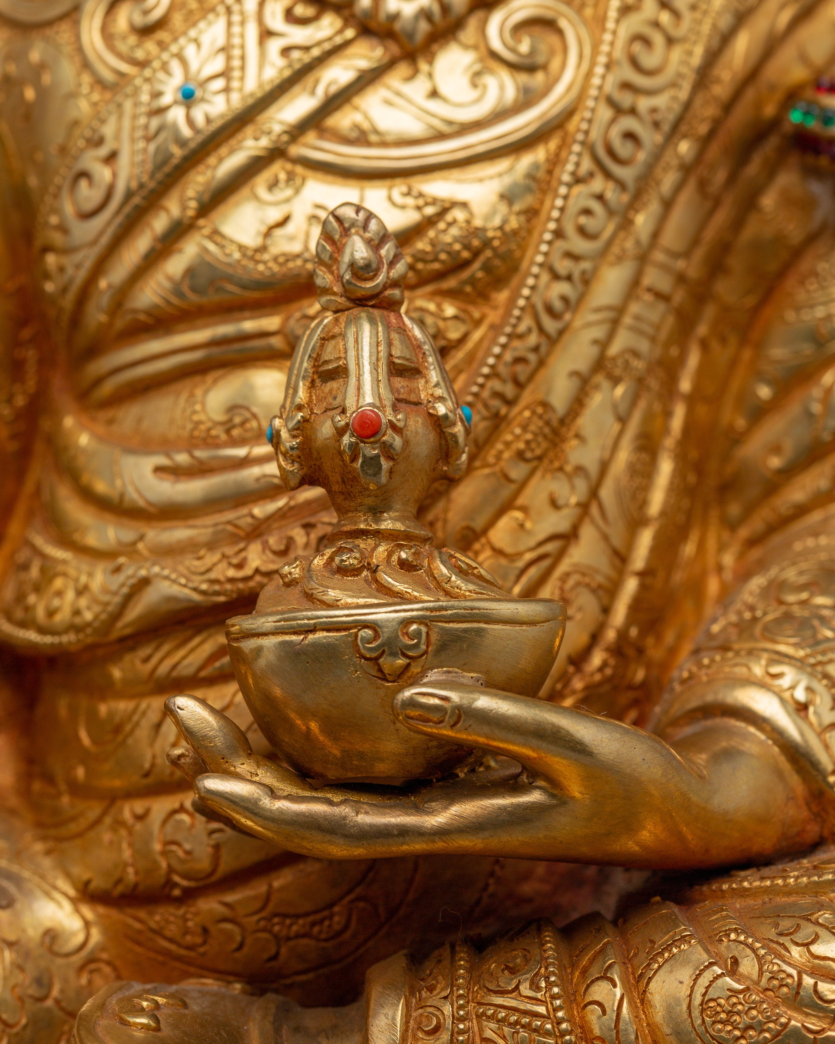 Guru Rinpoche, Vajra Holder Deity | Himalayan Tantric Art