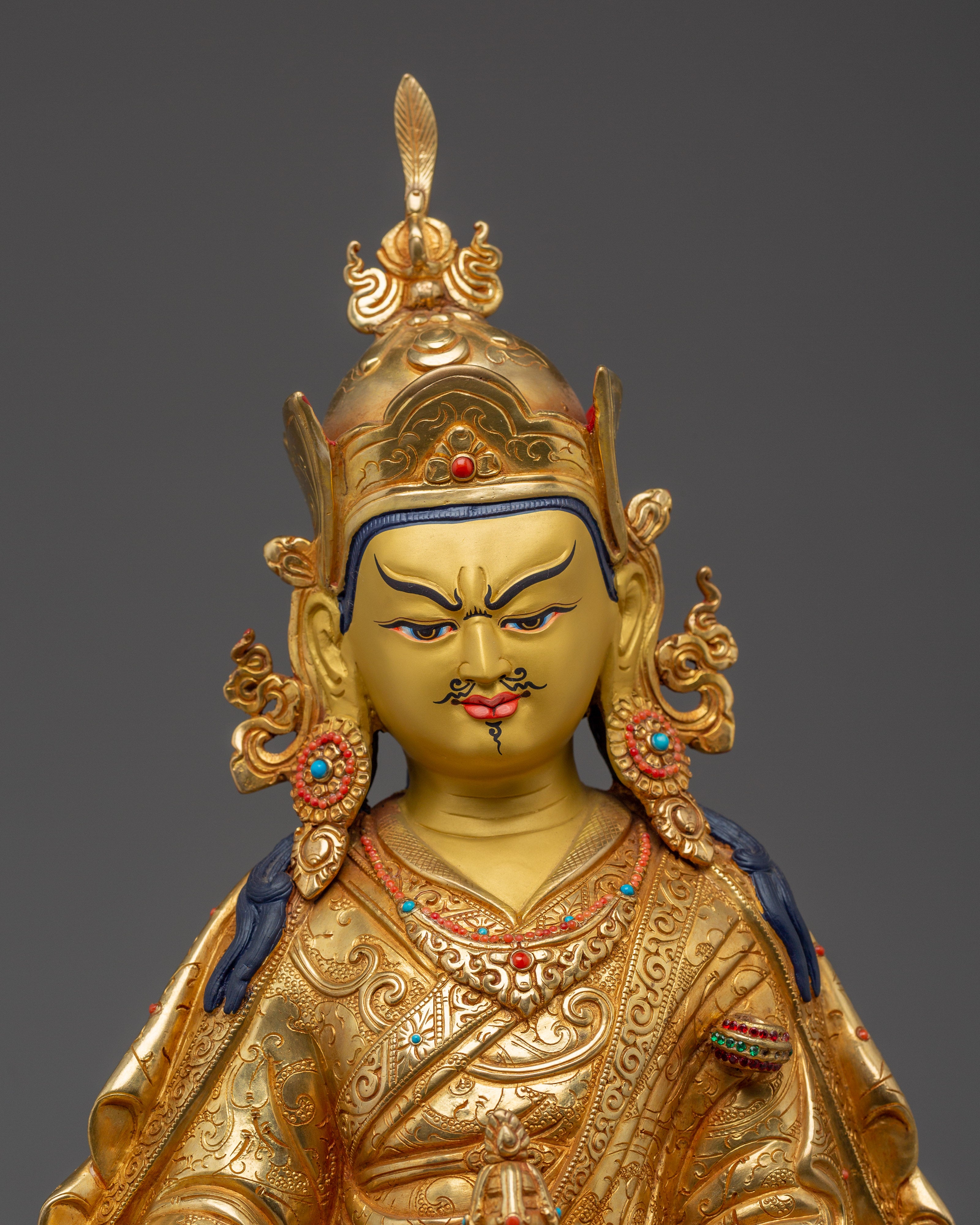 Guru Rinpoche, Vajra Holder Deity | Himalayan Tantric Art