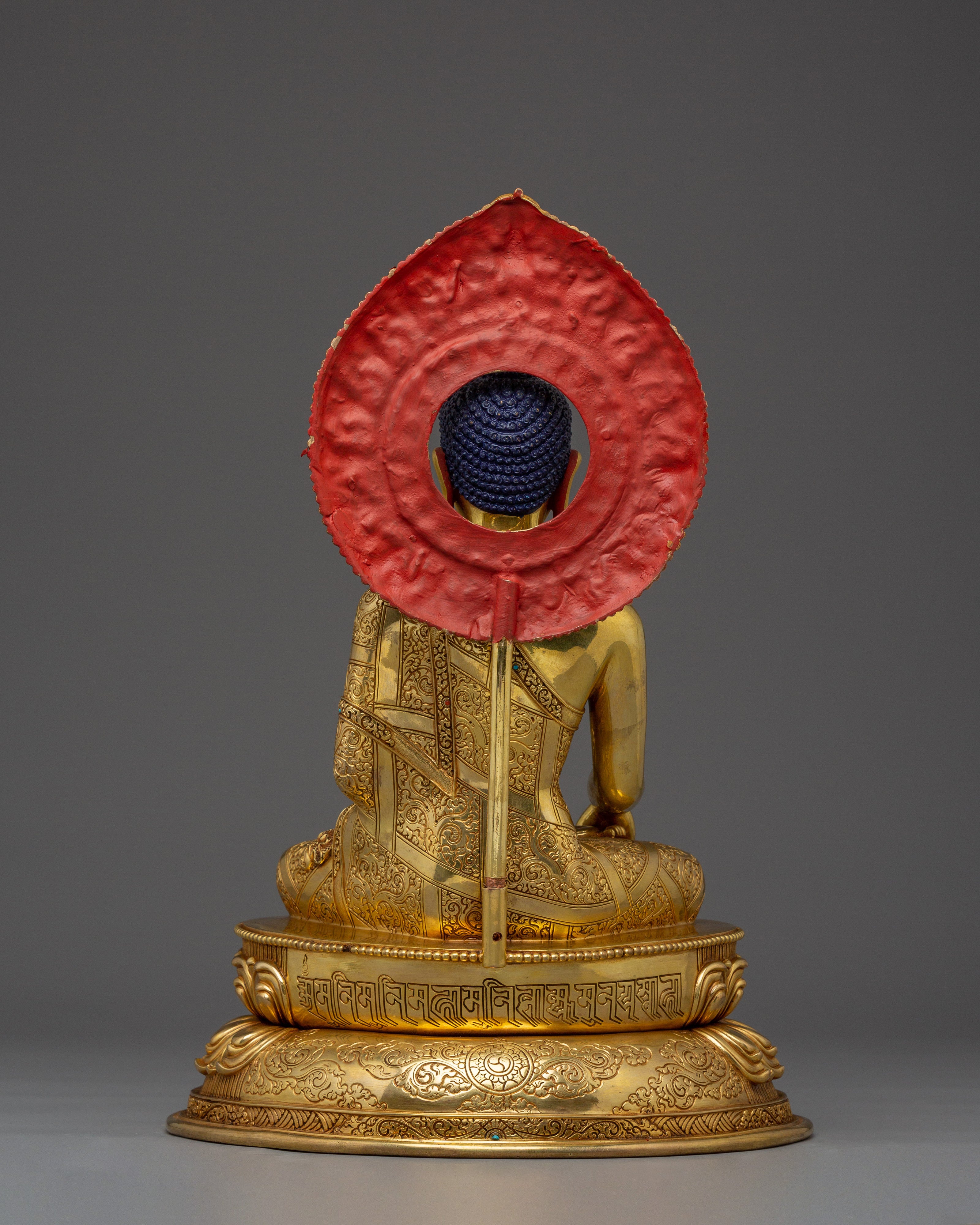 Shakyamuni Buddha, Meditation Altar Decor | Historic Spiritual Icon from Nepal