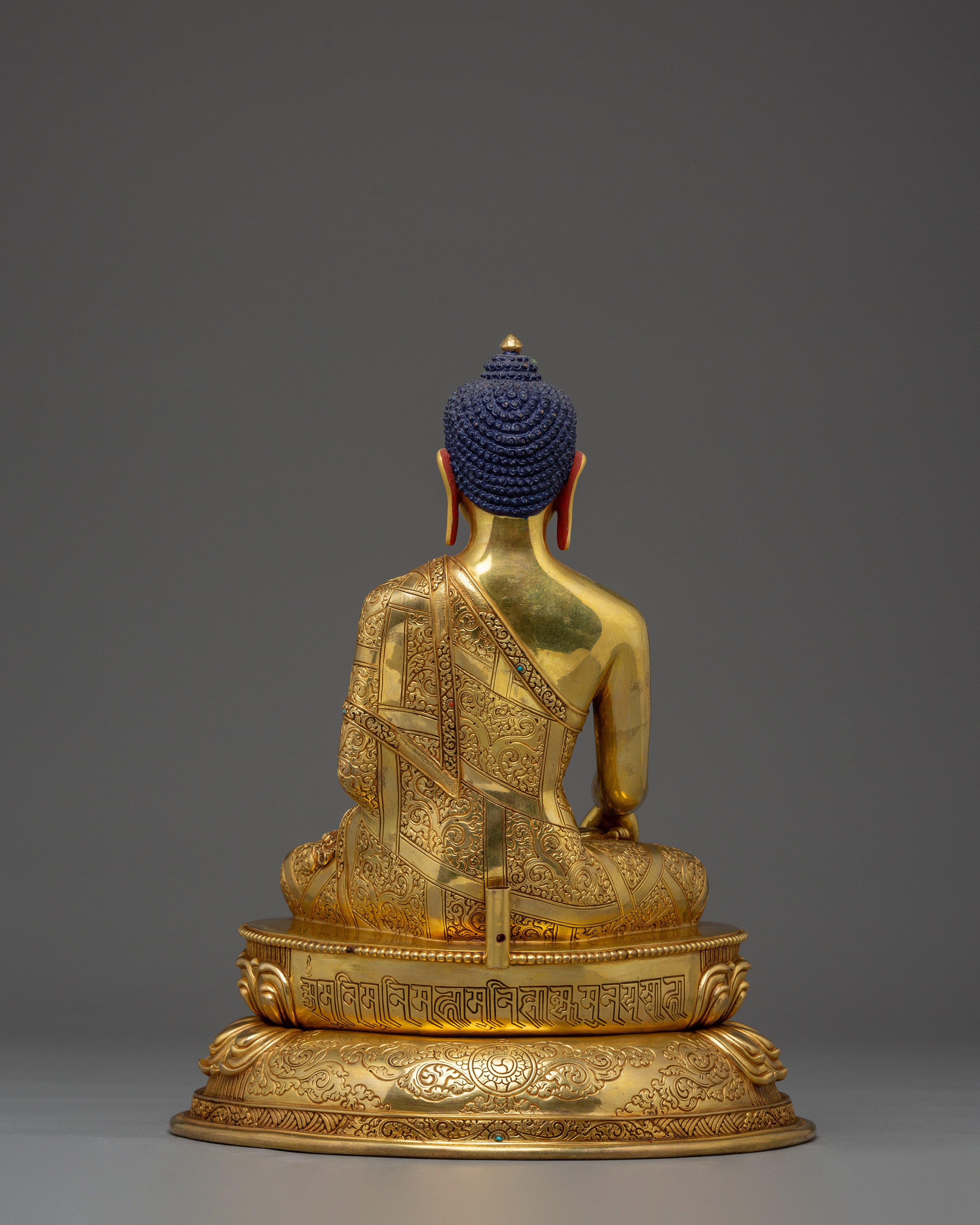 Shakyamuni Buddha, Meditation Altar Decor | Historic Spiritual Icon from Nepal