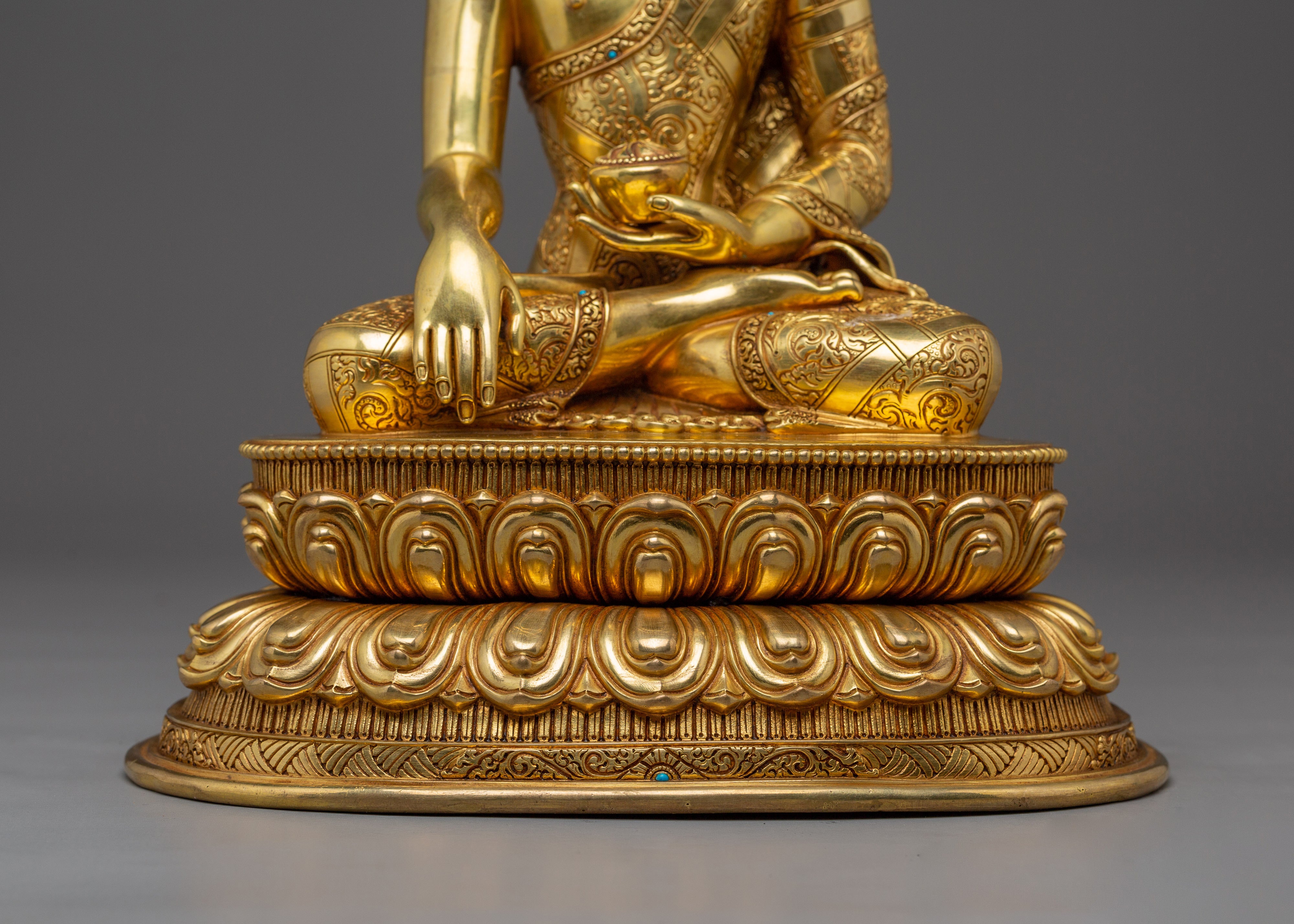 Shakyamuni Buddha, Meditation Altar Decor | Historic Spiritual Icon from Nepal