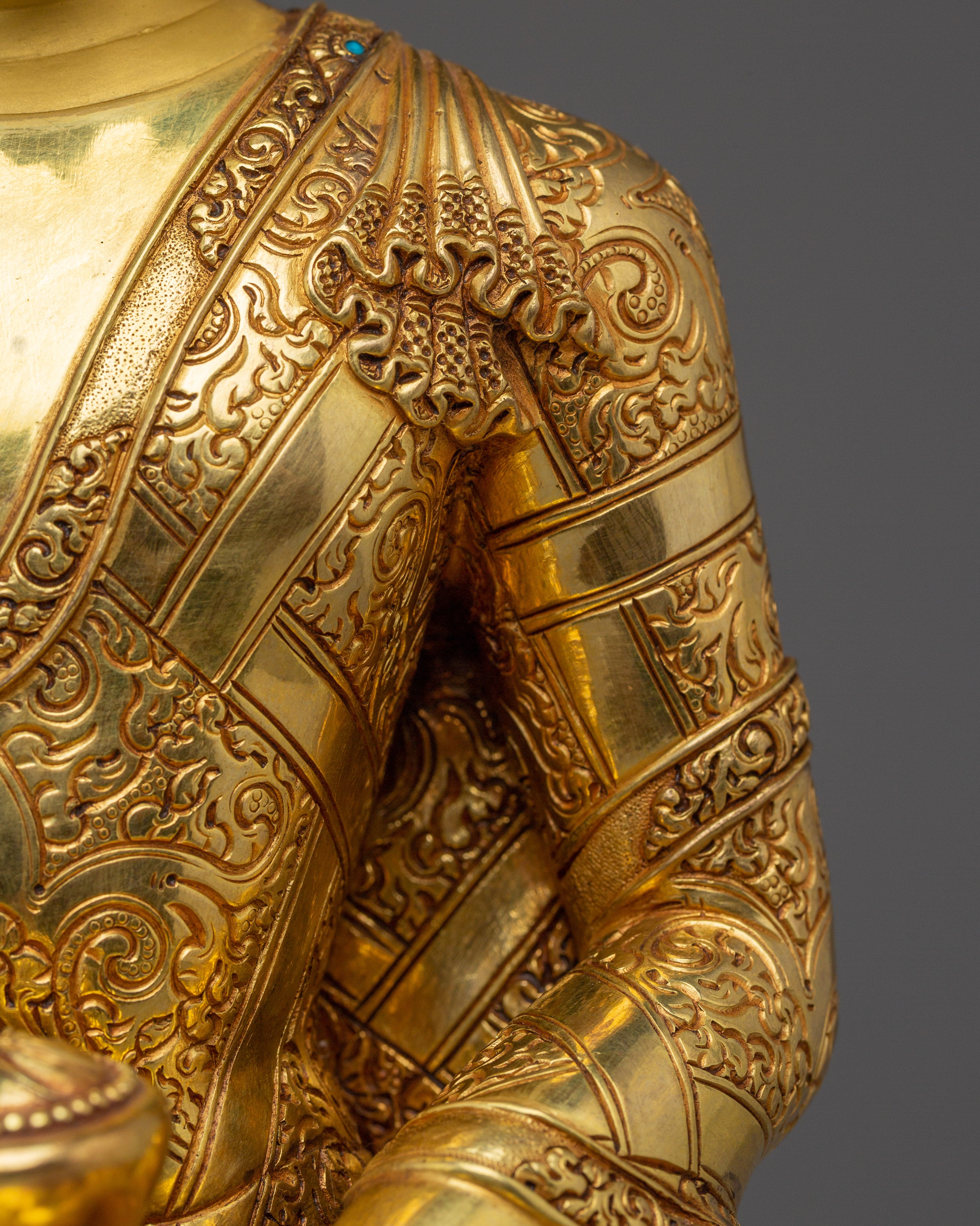 Shakyamuni Buddha, Meditation Altar Decor | Historic Spiritual Icon from Nepal