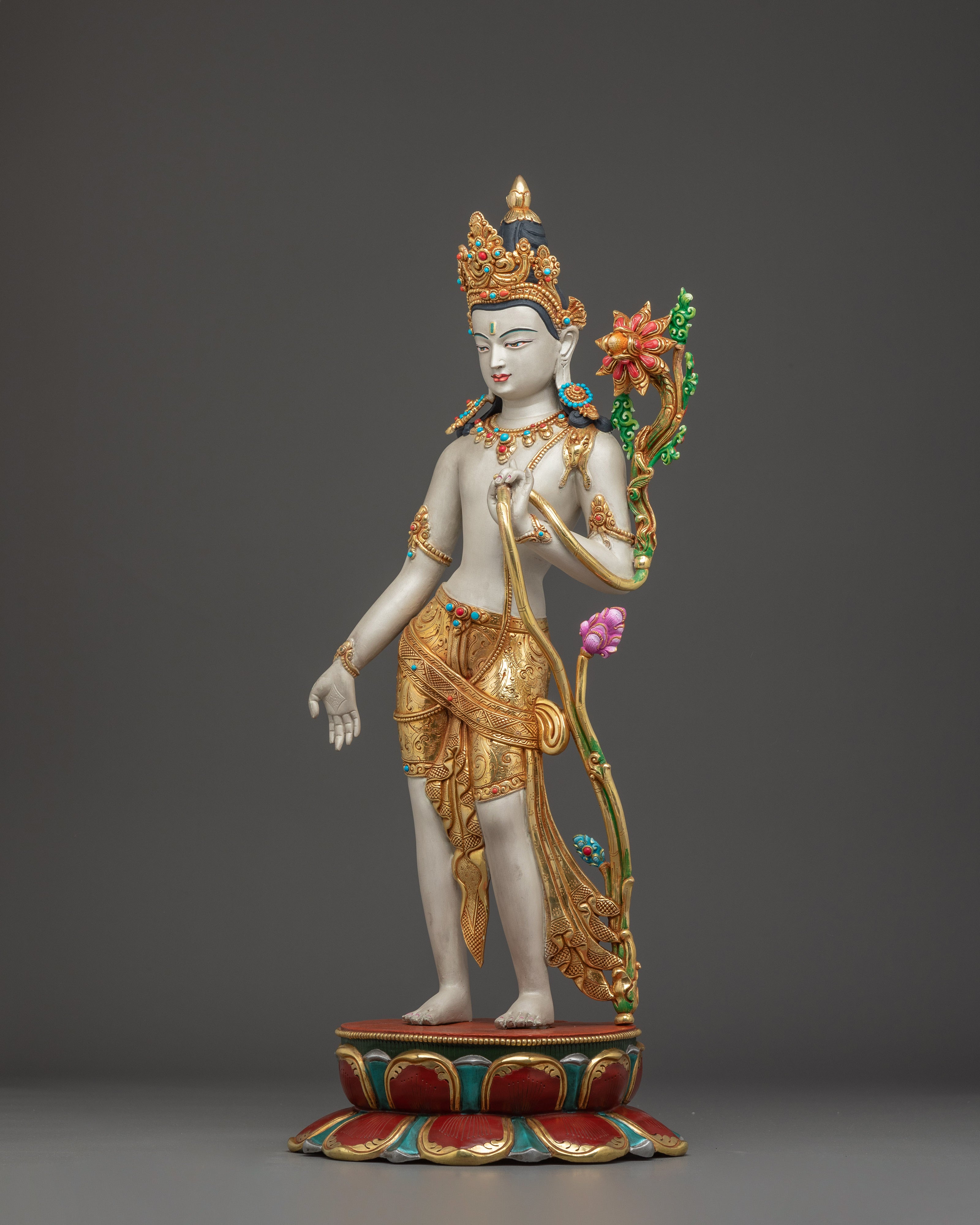 Lokeshwor Statue: Compassion and Mercy
