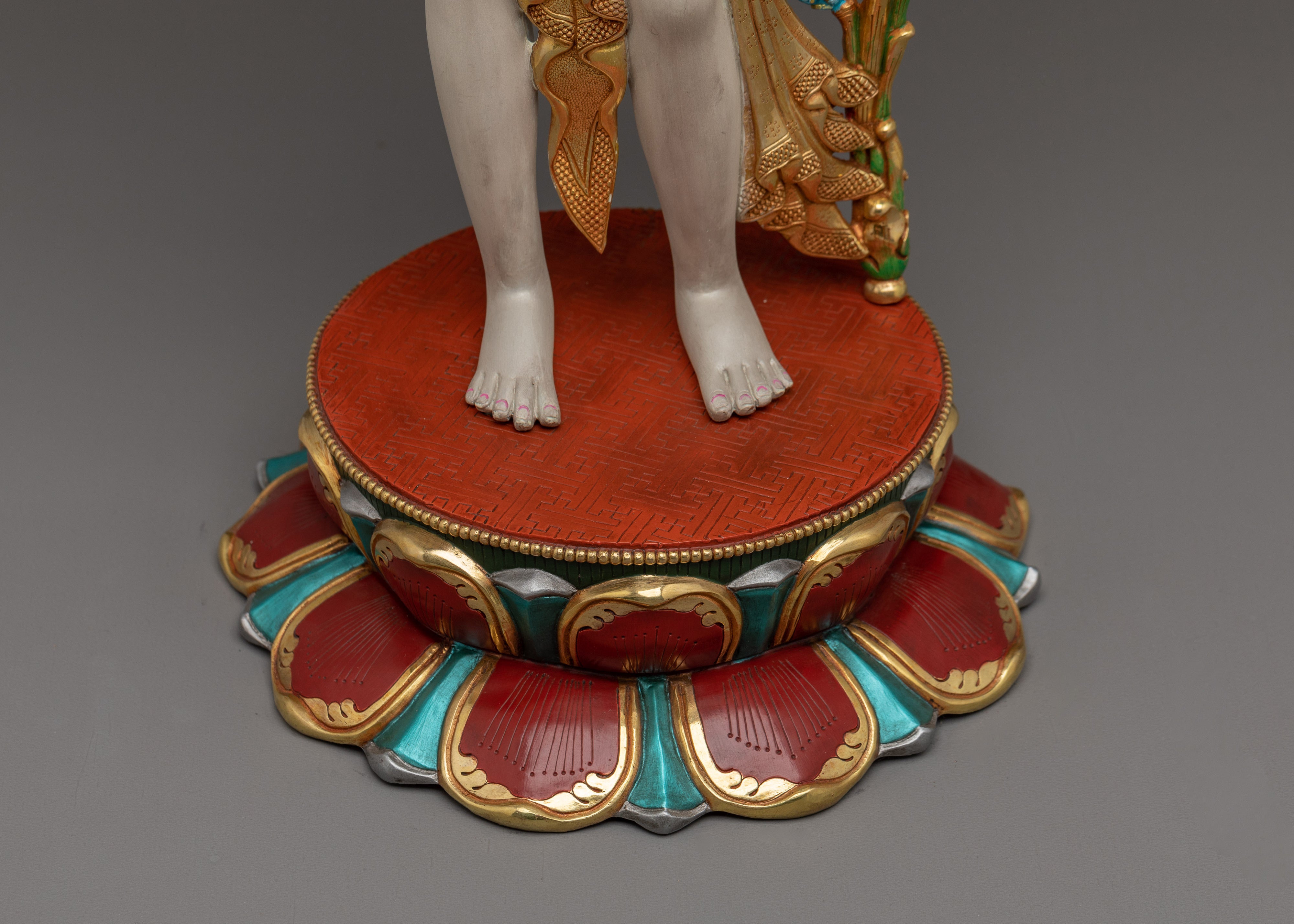 Lokeshwor Statue: Compassion and Mercy