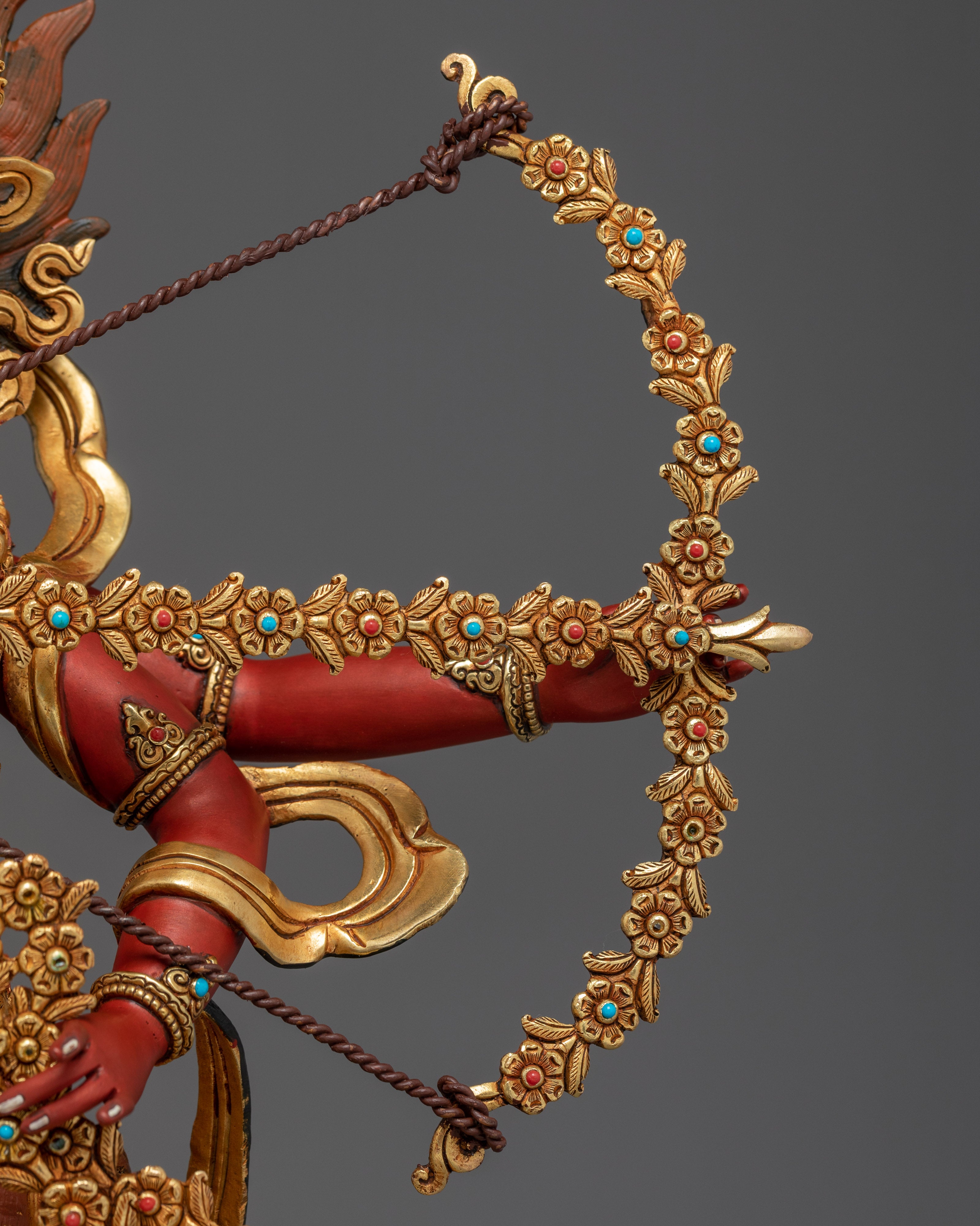 Kurukulla, Wrathful Compassion Deity | Buddhist Art from Nepal