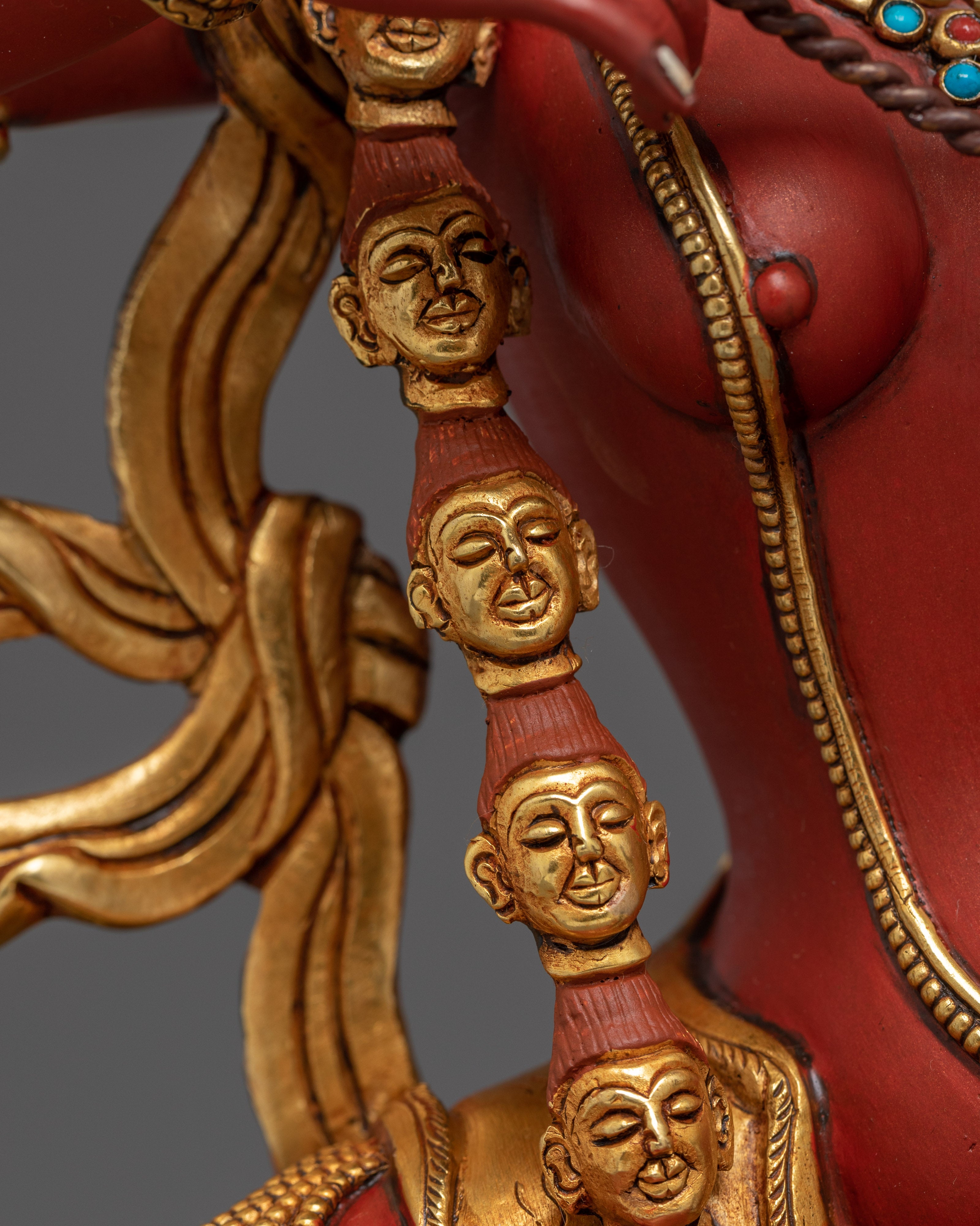 Kurukulla, Wrathful Compassion Deity | Buddhist Art from Nepal