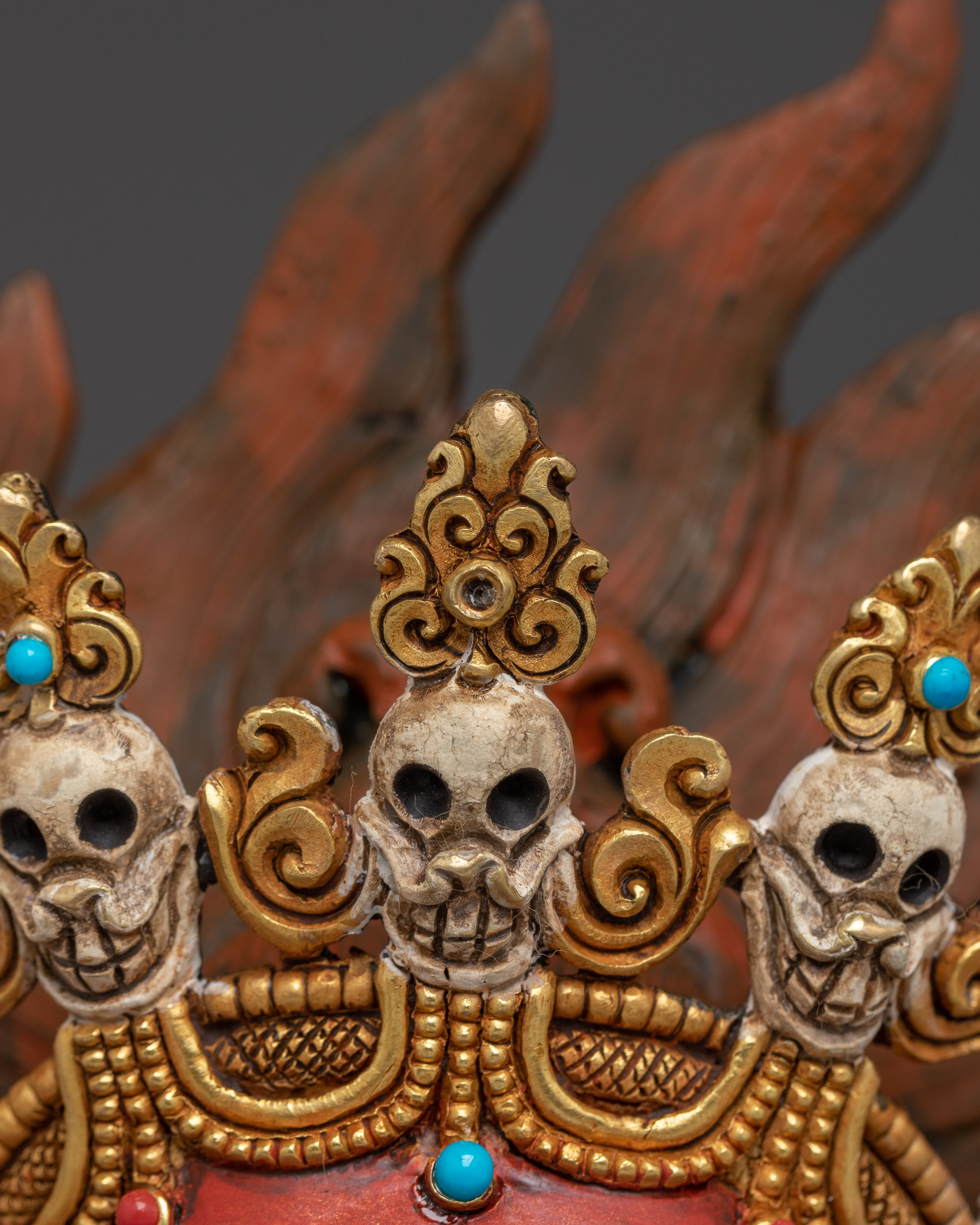 Kurukulla, Wrathful Compassion Deity | Buddhist Art from Nepal