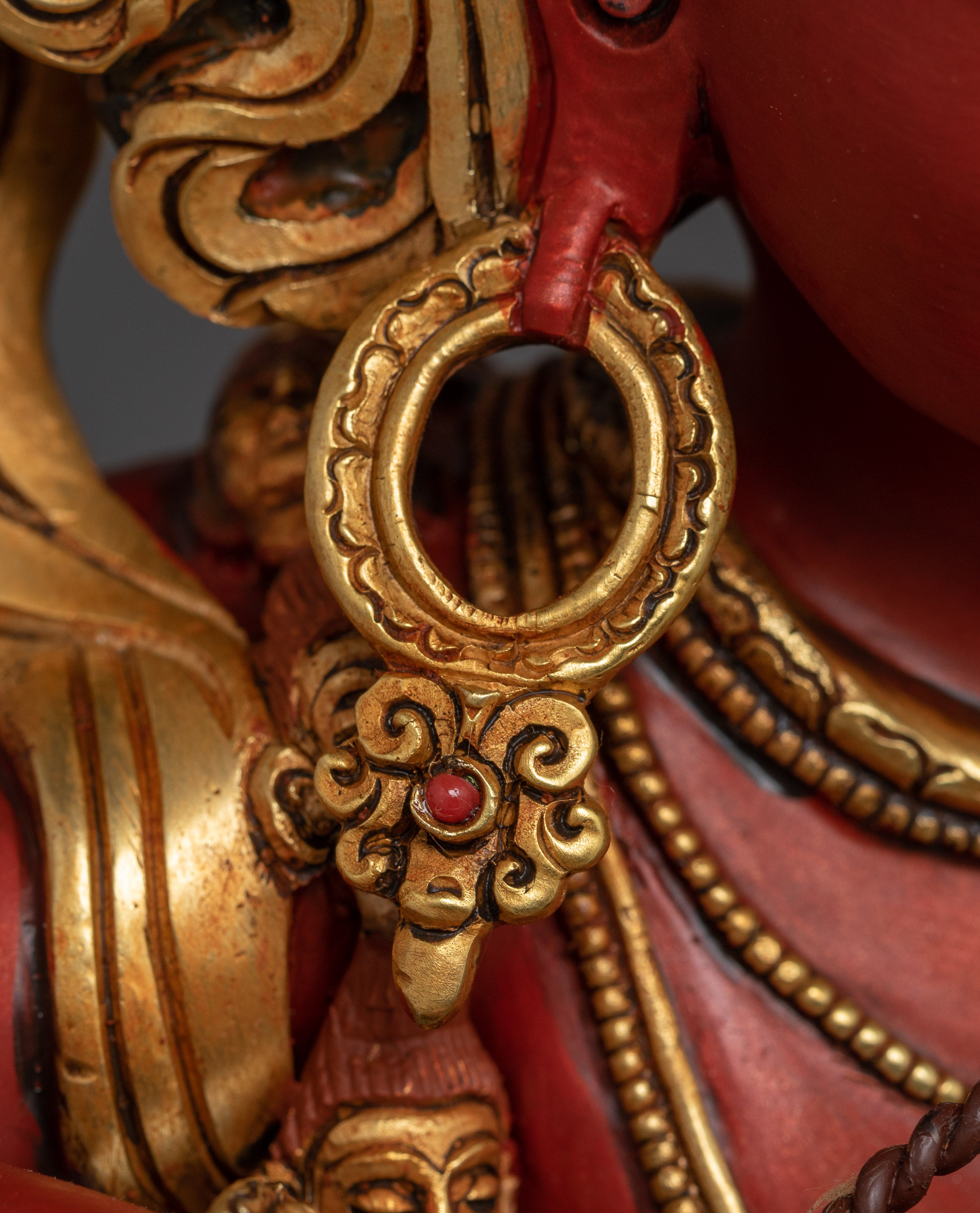 Kurukulla, Wrathful Compassion Deity | Buddhist Art from Nepal