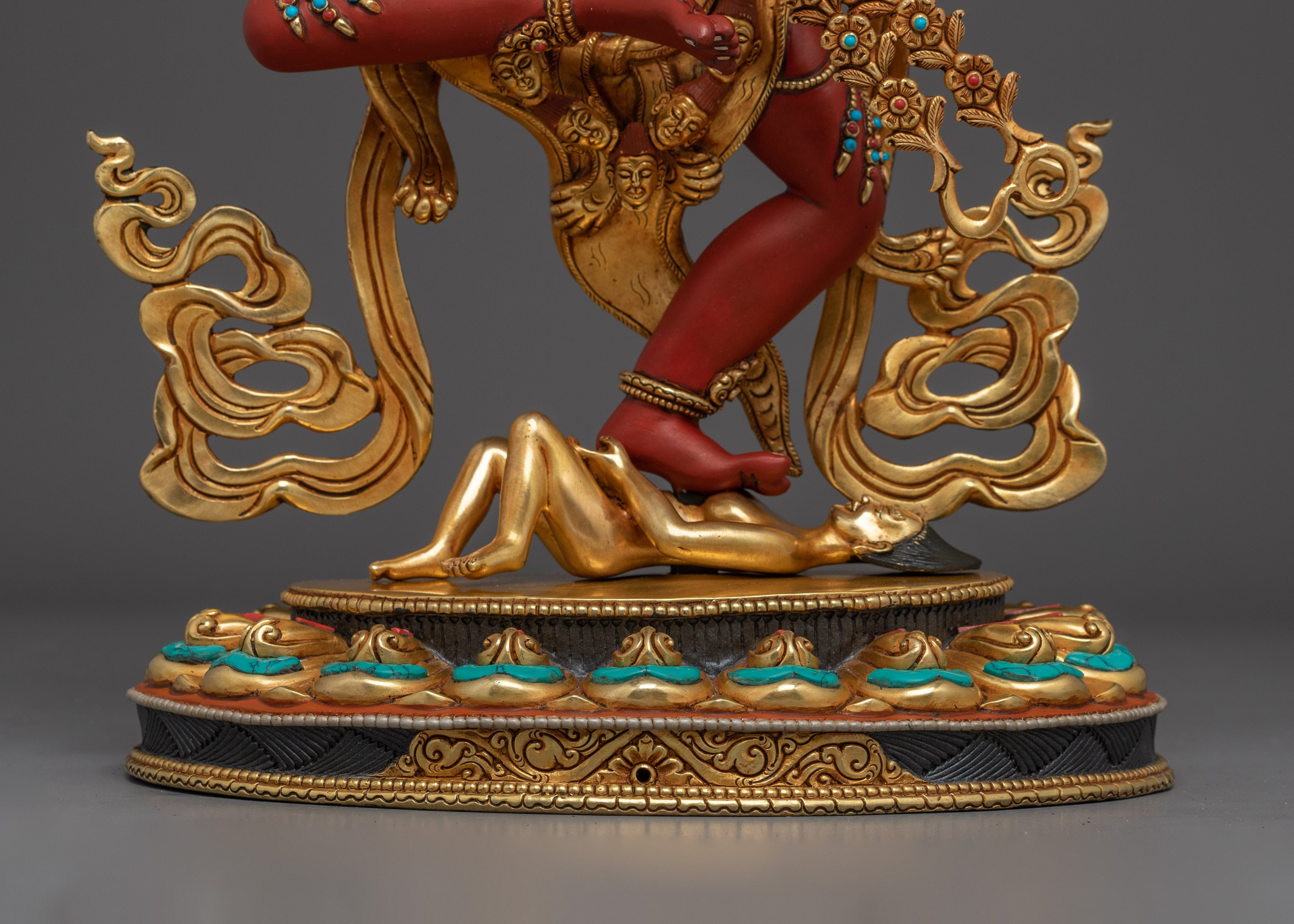 Kurukulla, Wrathful Compassion Deity | Buddhist Art from Nepal
