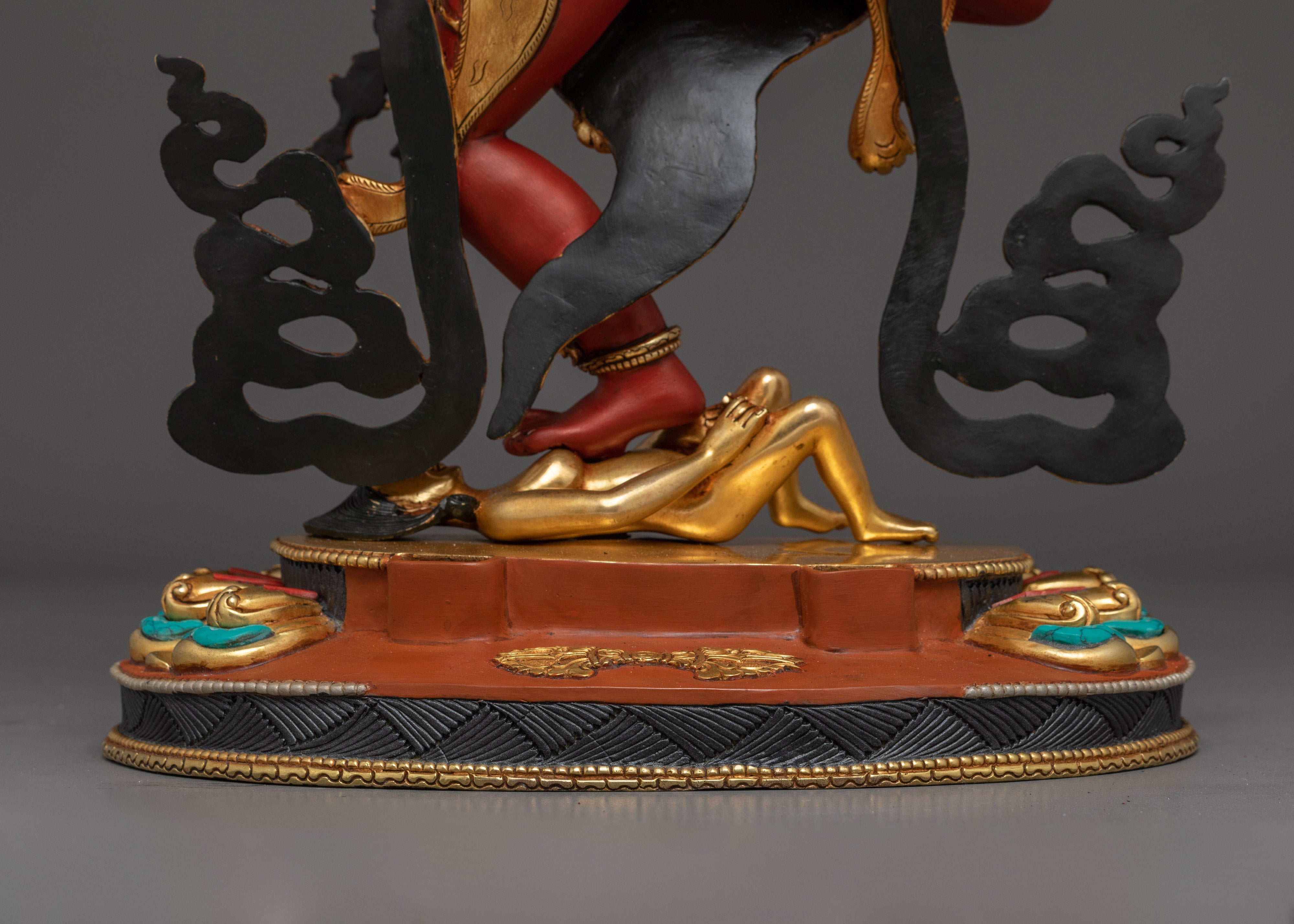 Kurukulla, Wrathful Compassion Deity | Buddhist Art from Nepal