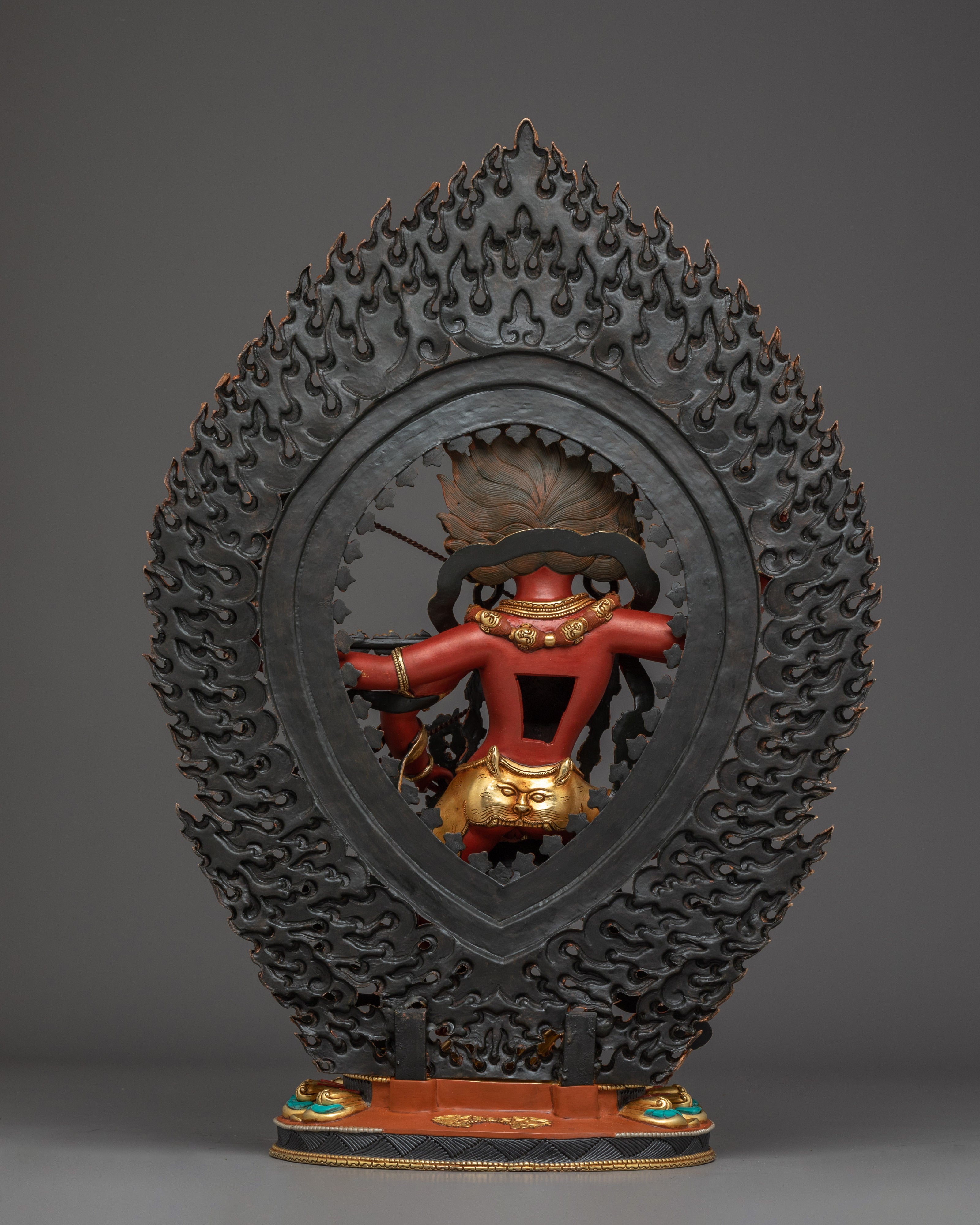 Kurukulla, Wrathful Compassion Deity | Buddhist Art from Nepal