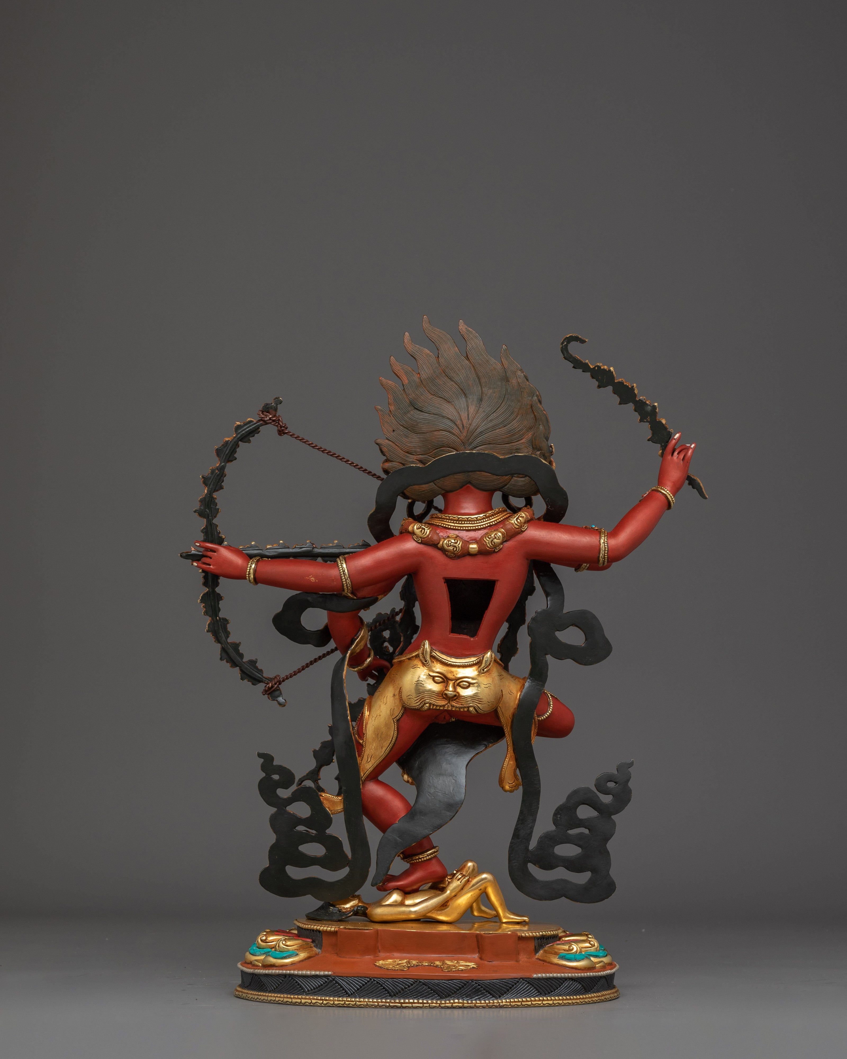 Kurukulla, Wrathful Compassion Deity | Buddhist Art from Nepal