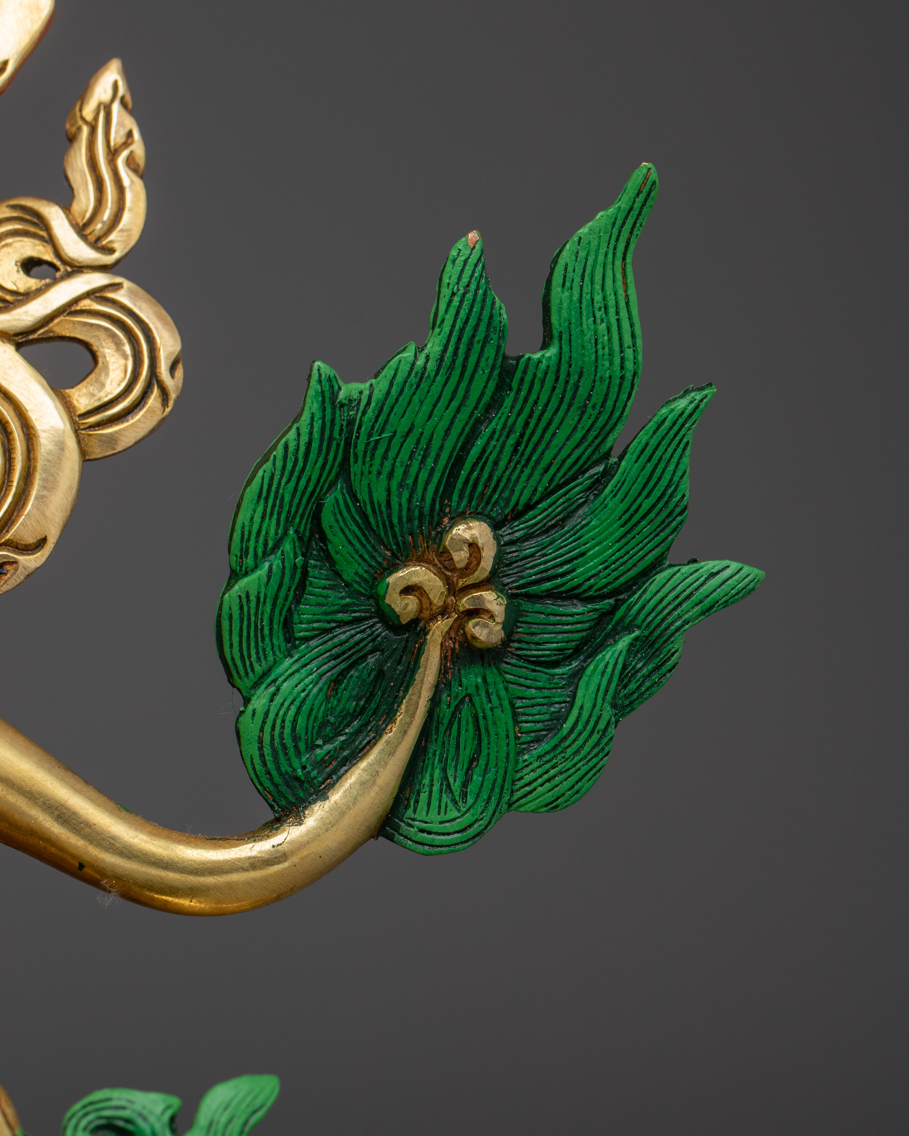Wrathful Healing Deity Shimanada | Buddhist Deity for Protection
