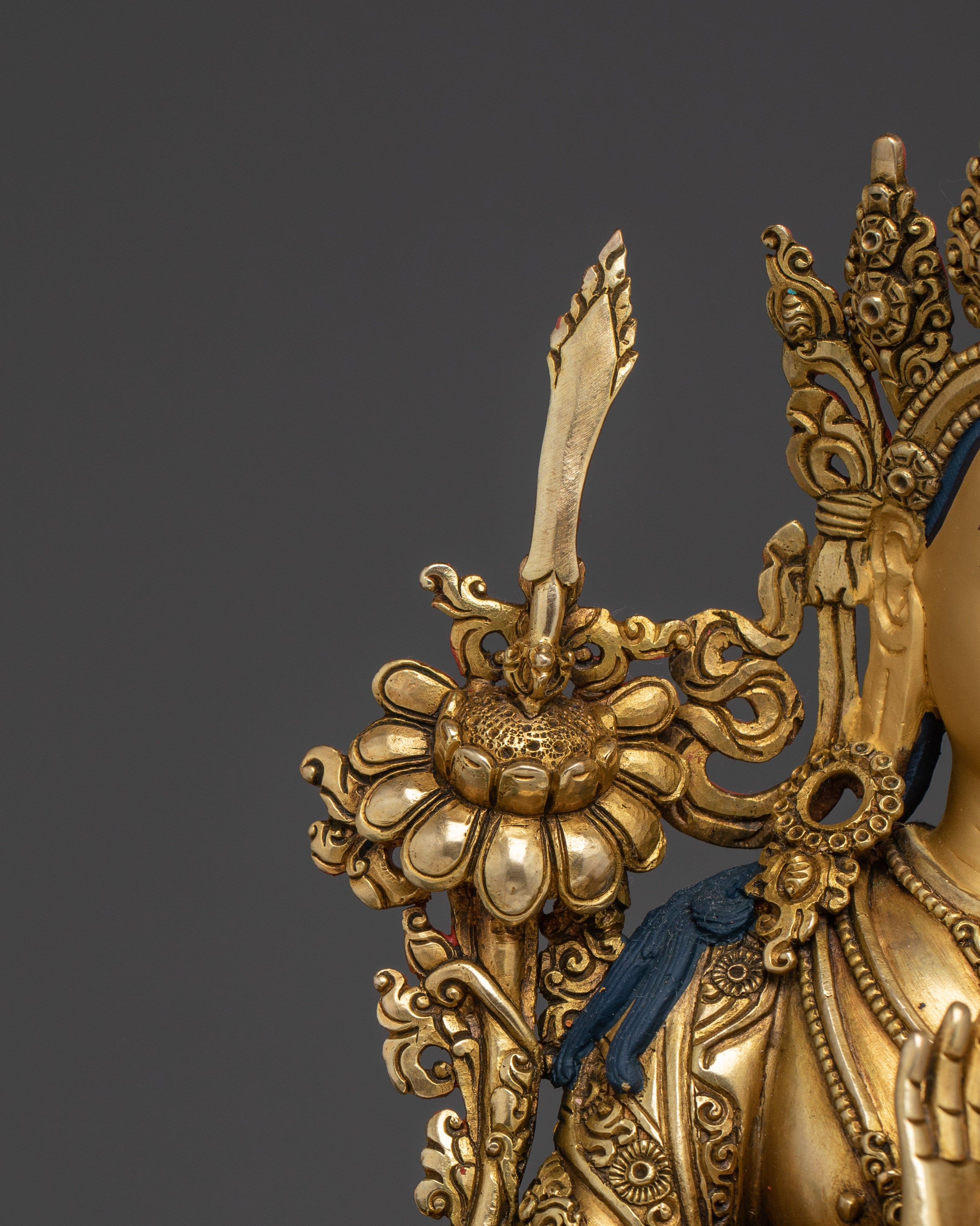 Wrathful Healing Deity Shimanada | Buddhist Deity for Protection
