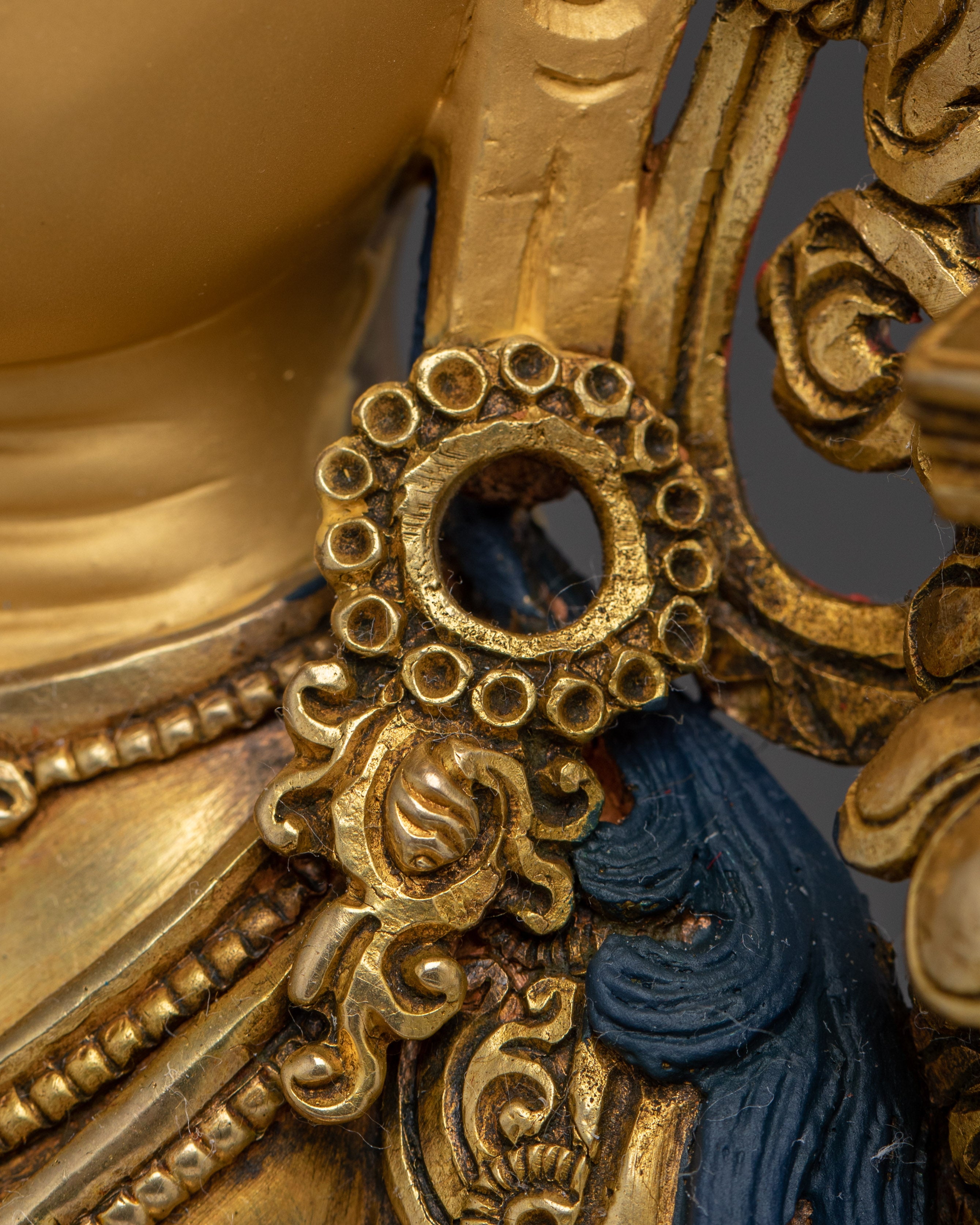 Wrathful Healing Deity Shimanada | Buddhist Deity for Protection