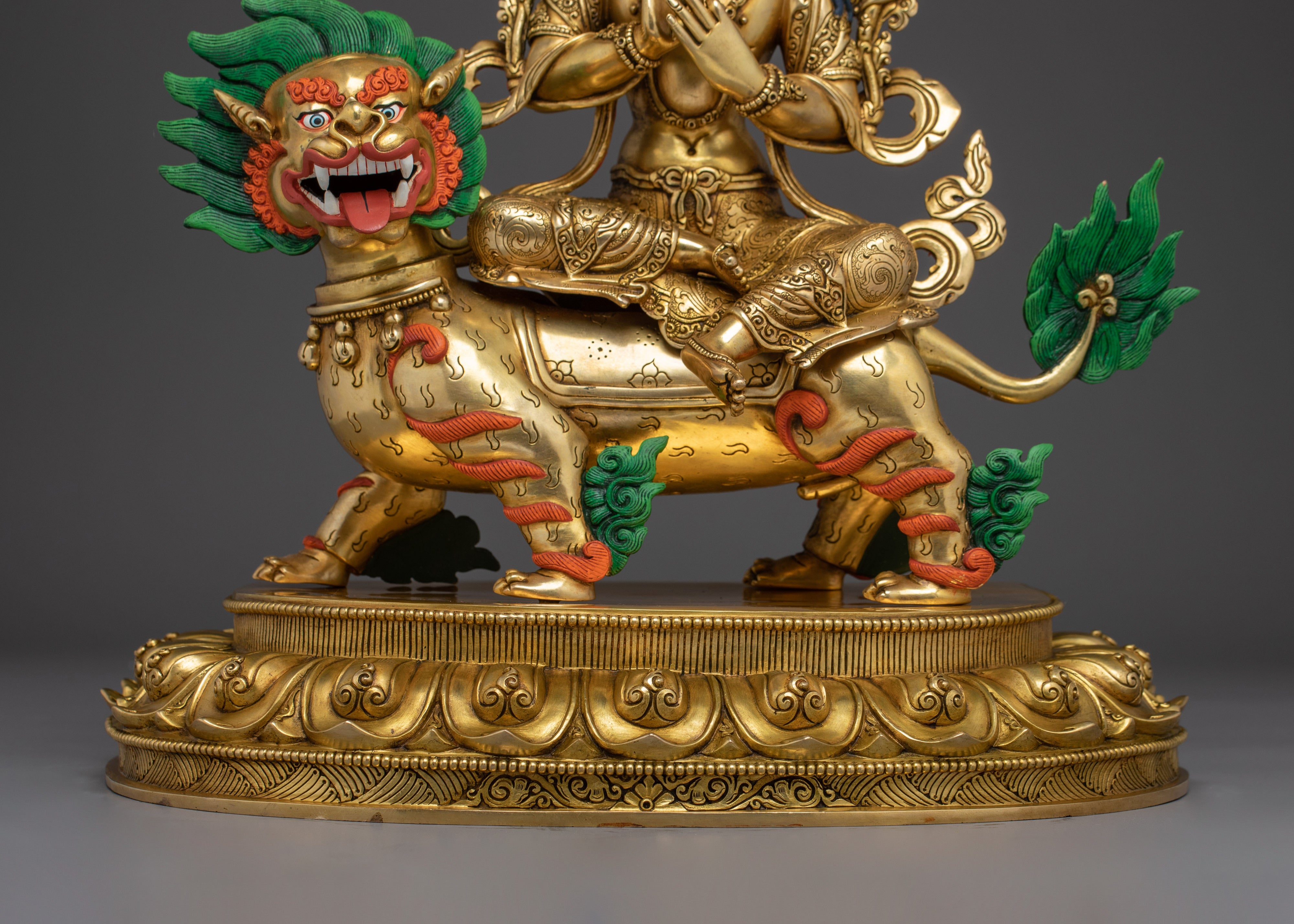 Wrathful Healing Deity Shimanada | Buddhist Deity for Protection