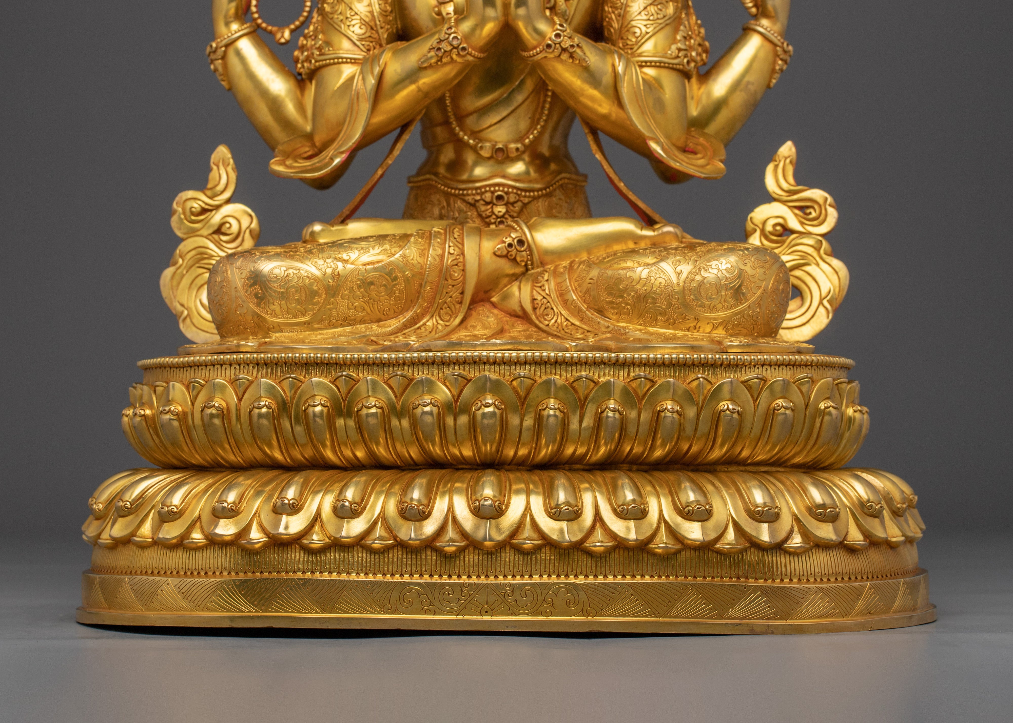 Chenrezig Statue: Symbol of Mercy and Compassion