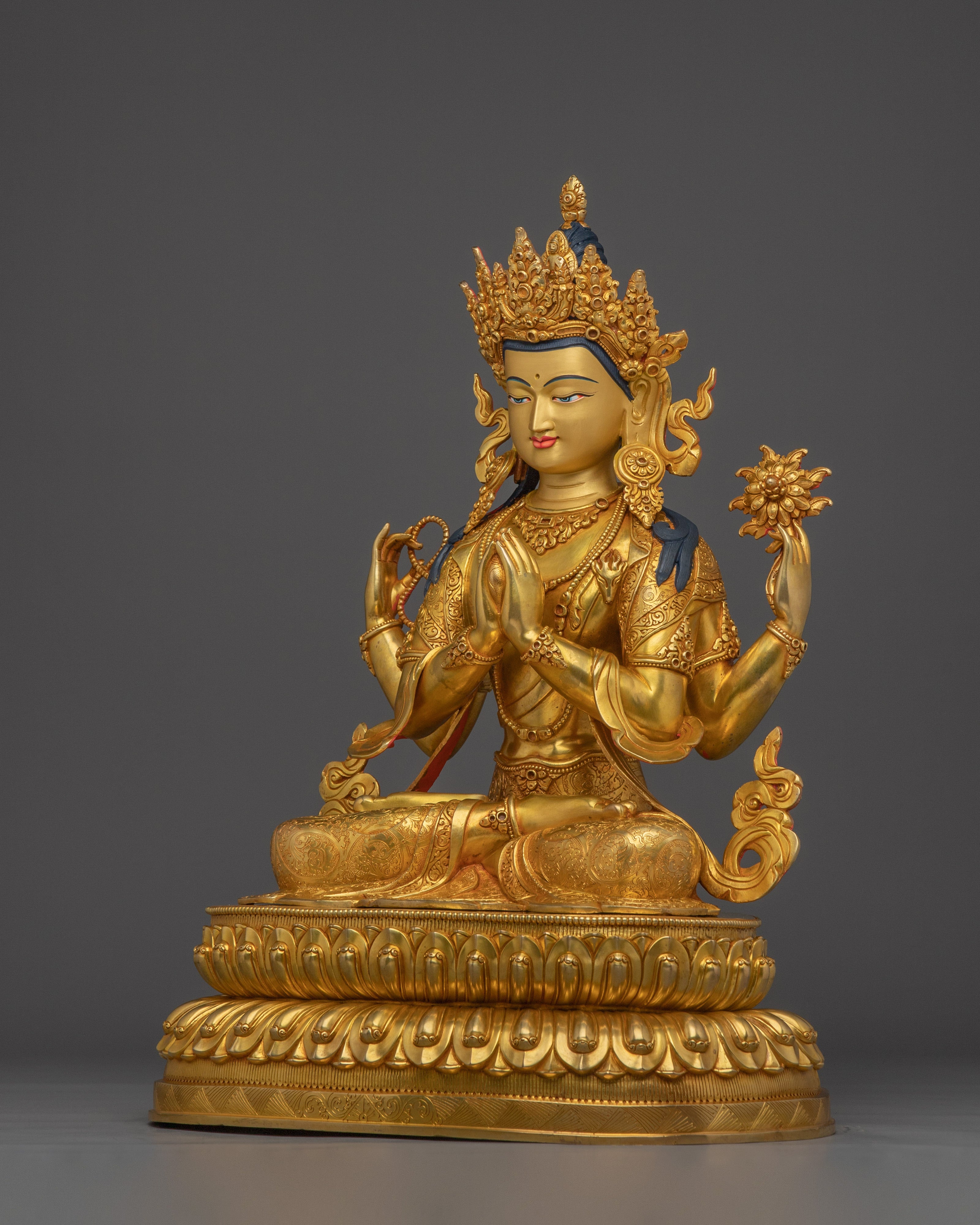 Chenrezig Statue: Symbol of Mercy and Compassion