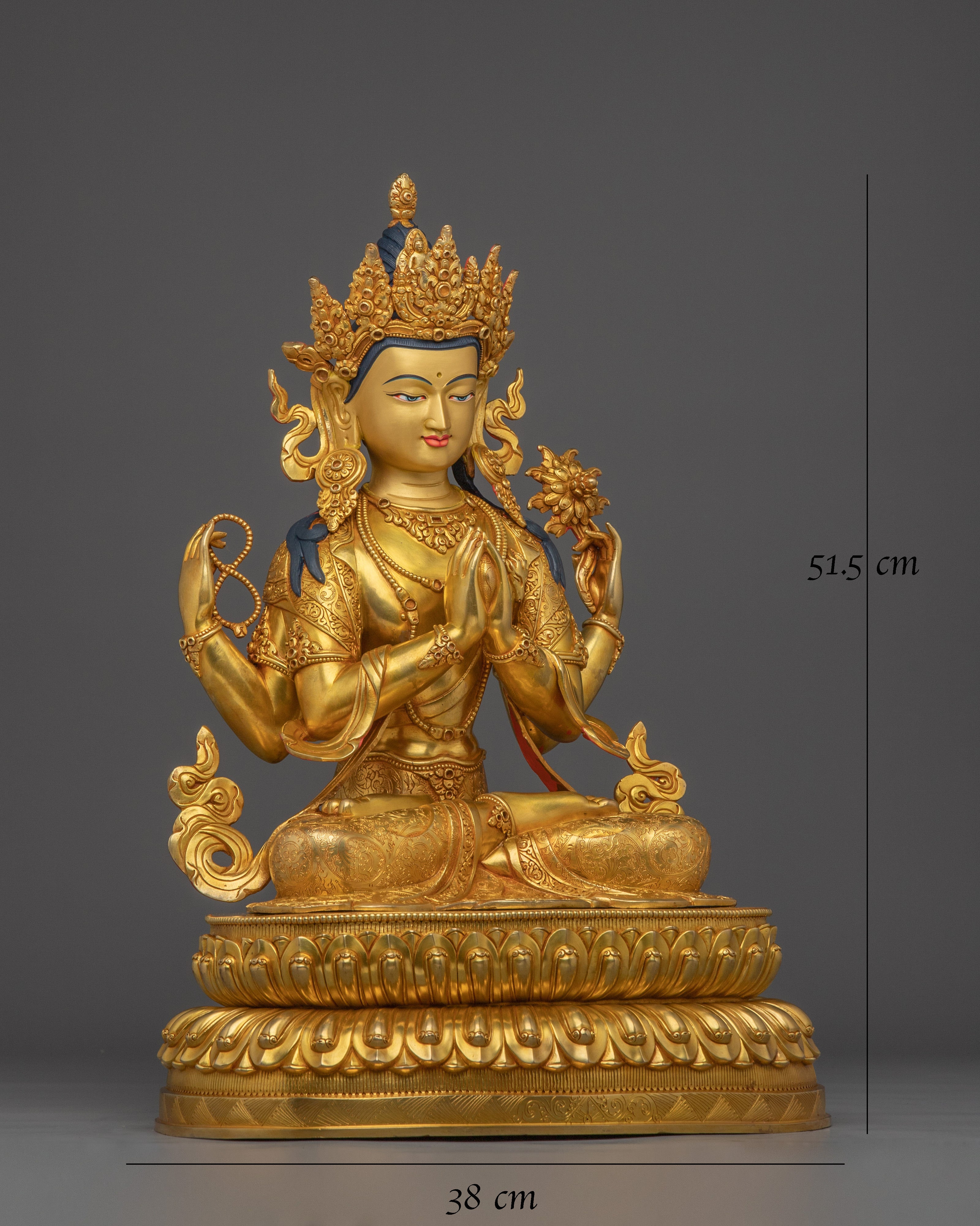 Chenrezig Statue: Symbol of Mercy and Compassion