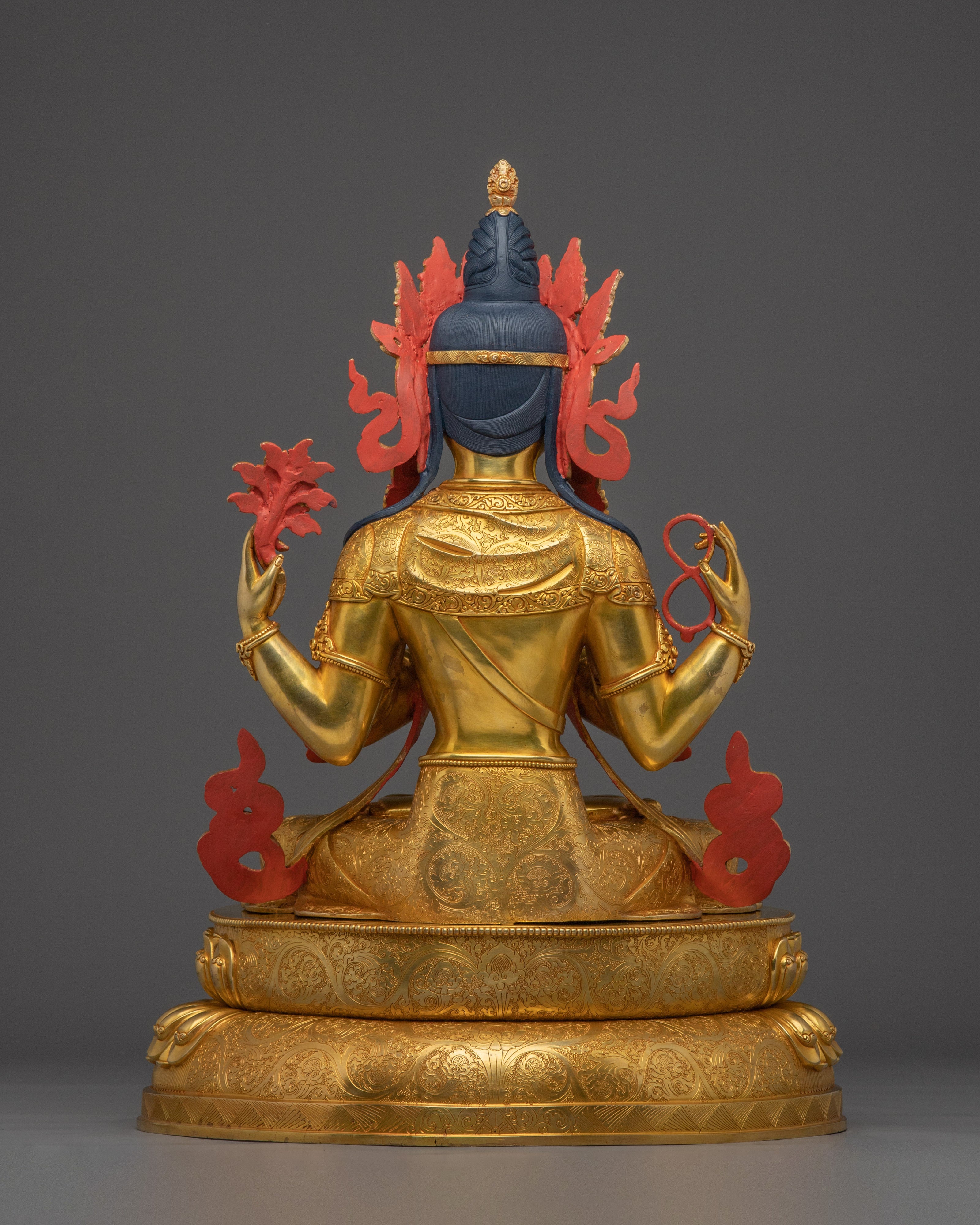 Chenrezig Statue: Symbol of Mercy and Compassion