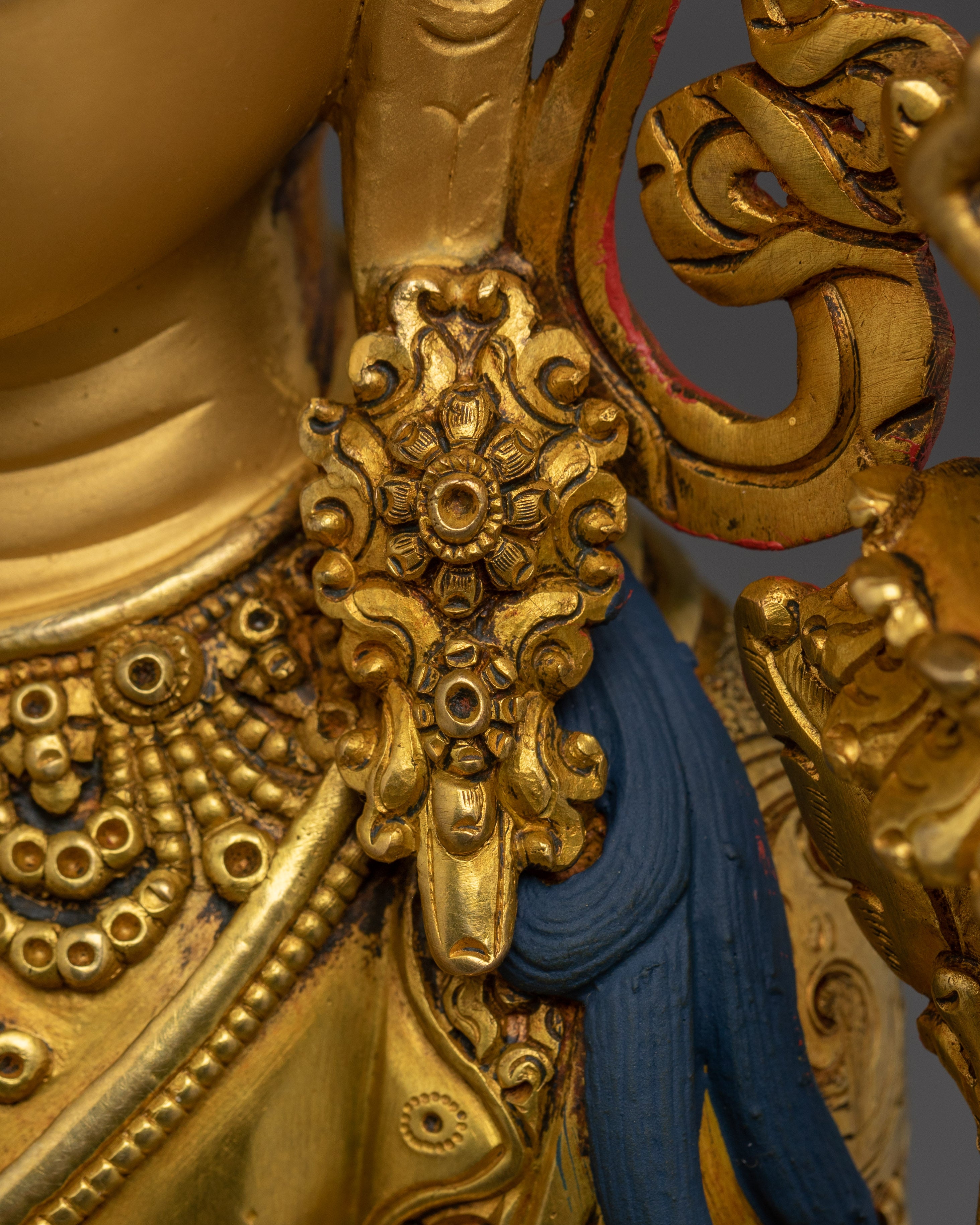 Majestic Statue of Future Buddha Maitreya | Protector of the Dharma