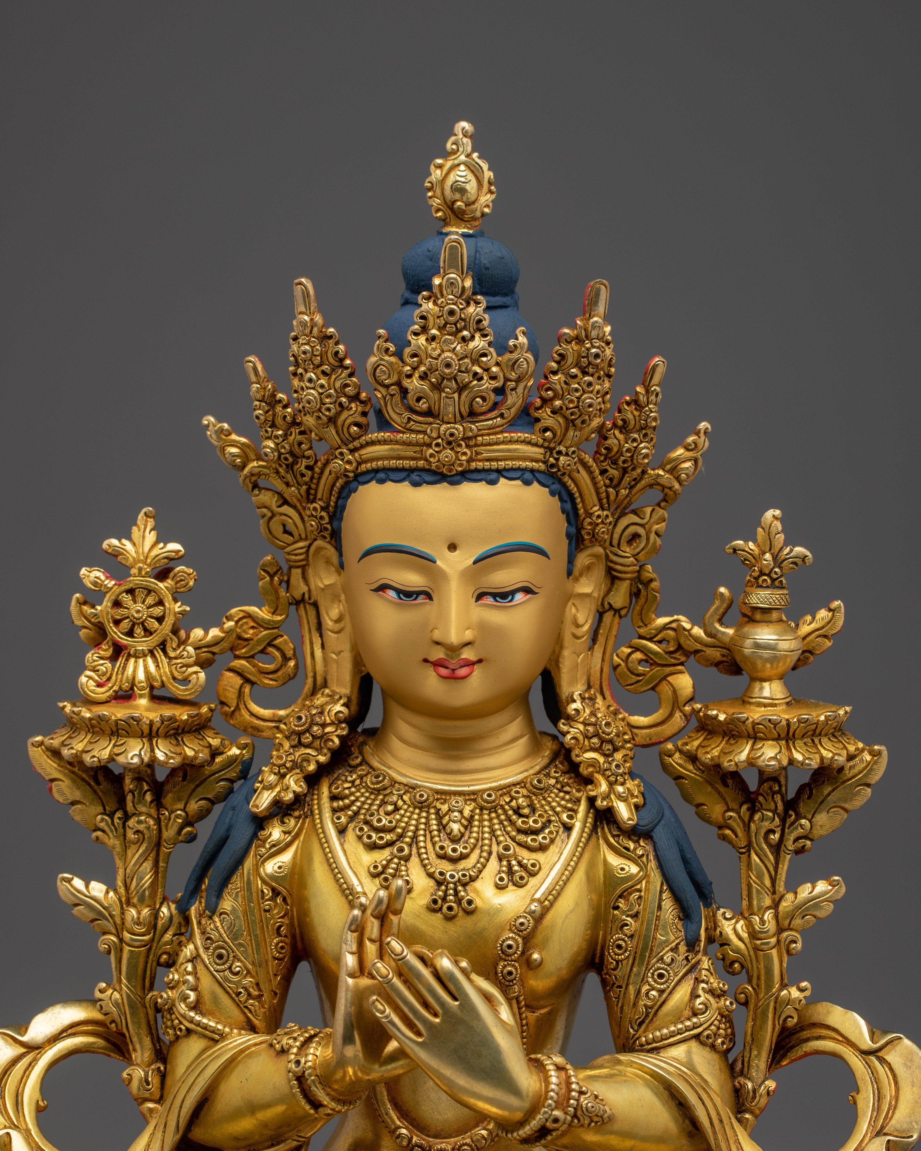 Majestic Statue of Future Buddha Maitreya | Protector of the Dharma