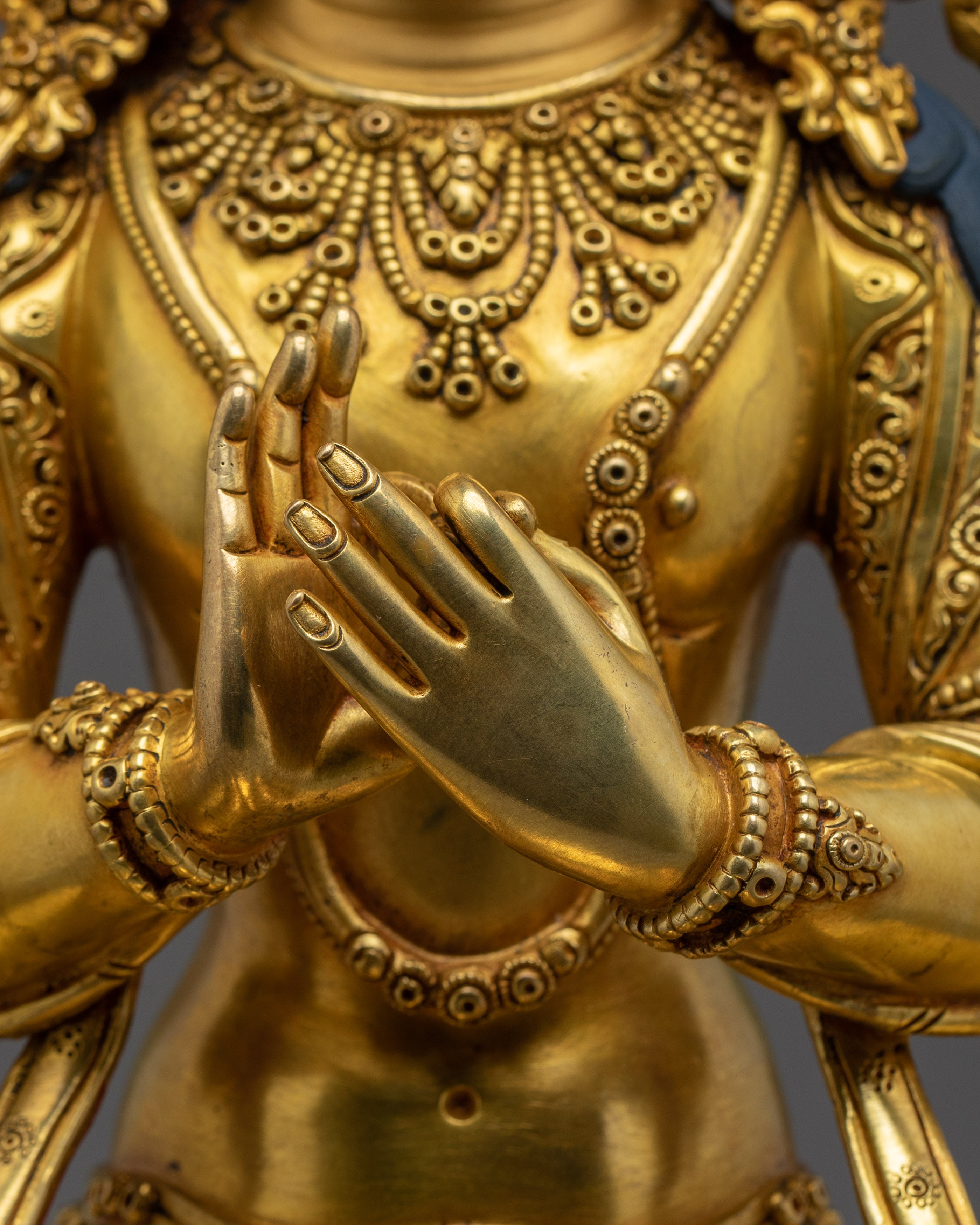 Majestic Statue of Future Buddha Maitreya | Protector of the Dharma