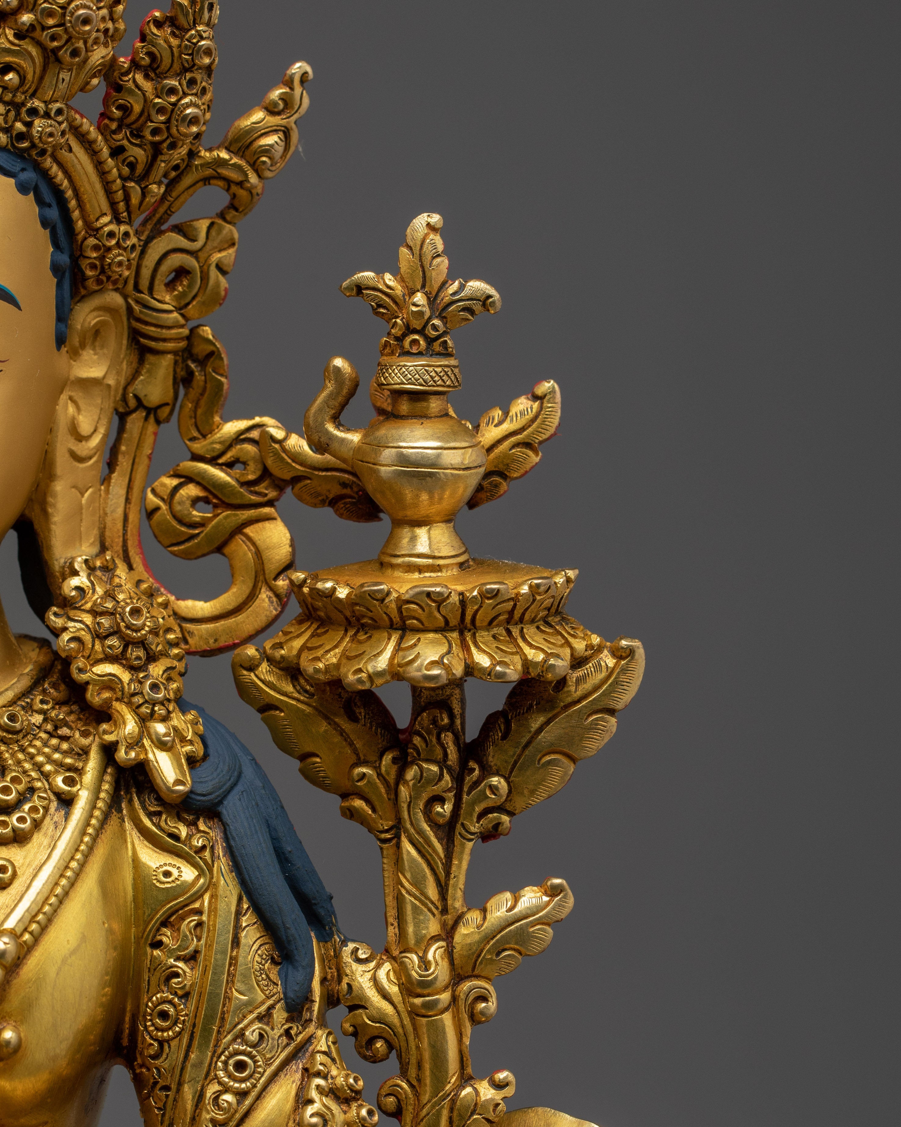 Majestic Statue of Future Buddha Maitreya | Protector of the Dharma