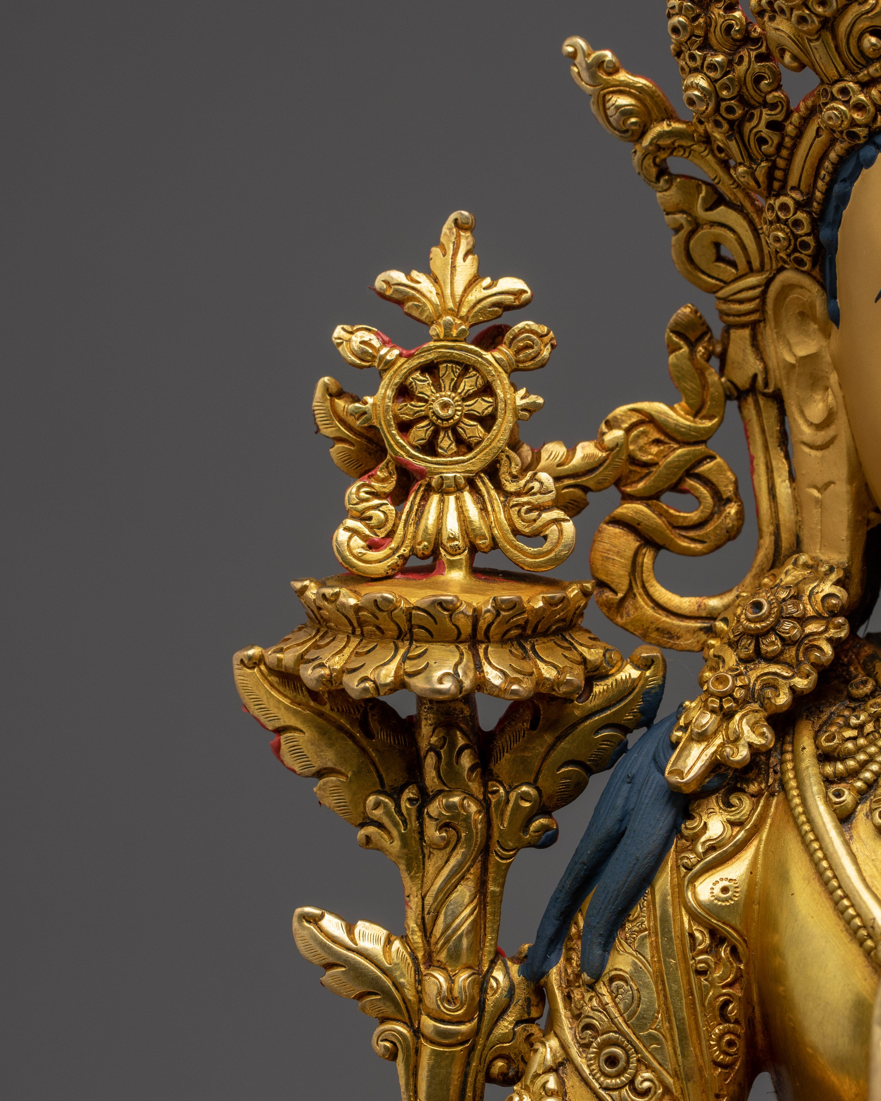 Majestic Statue of Future Buddha Maitreya | Protector of the Dharma