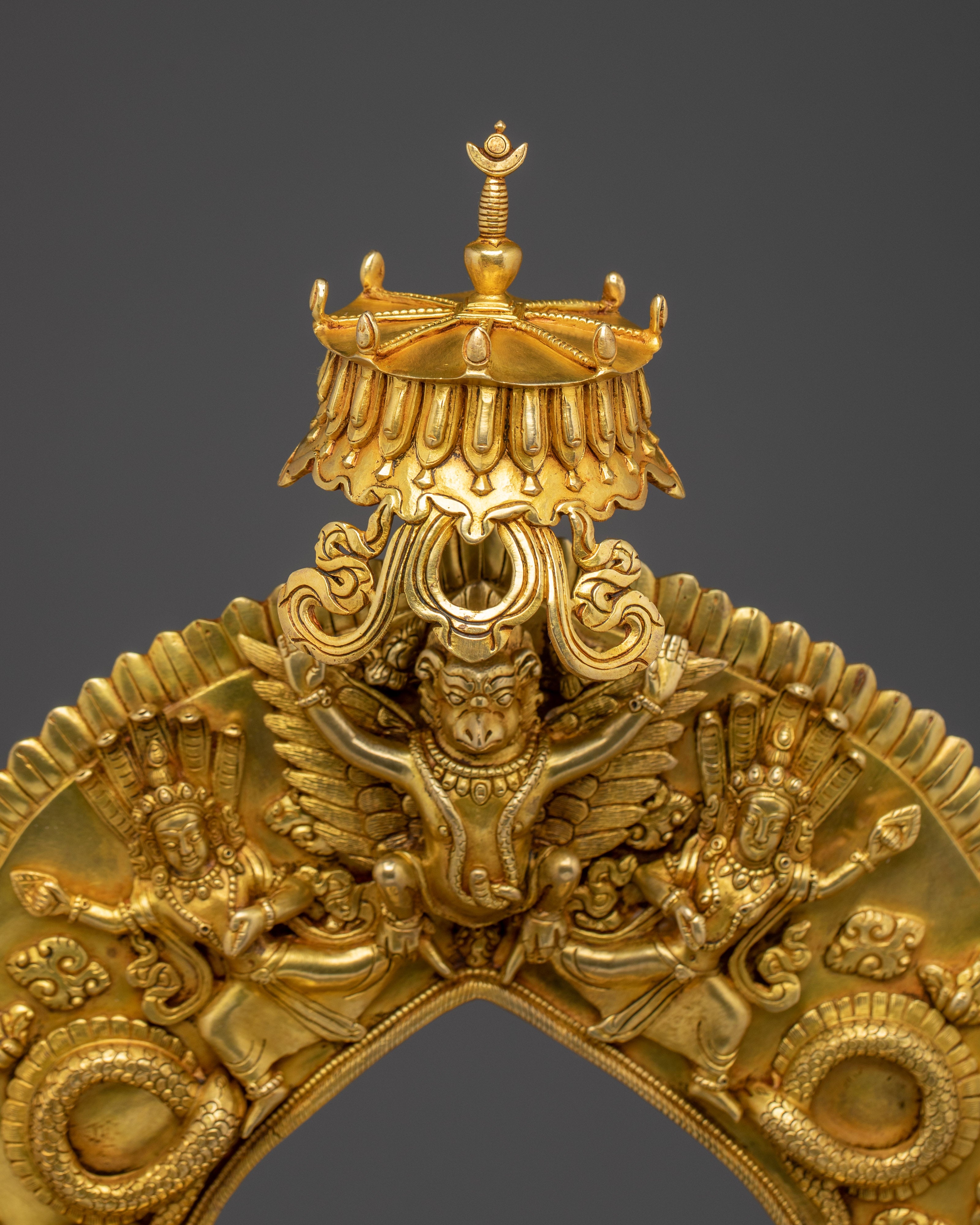 Majestic Statue of Future Buddha Maitreya | Protector of the Dharma