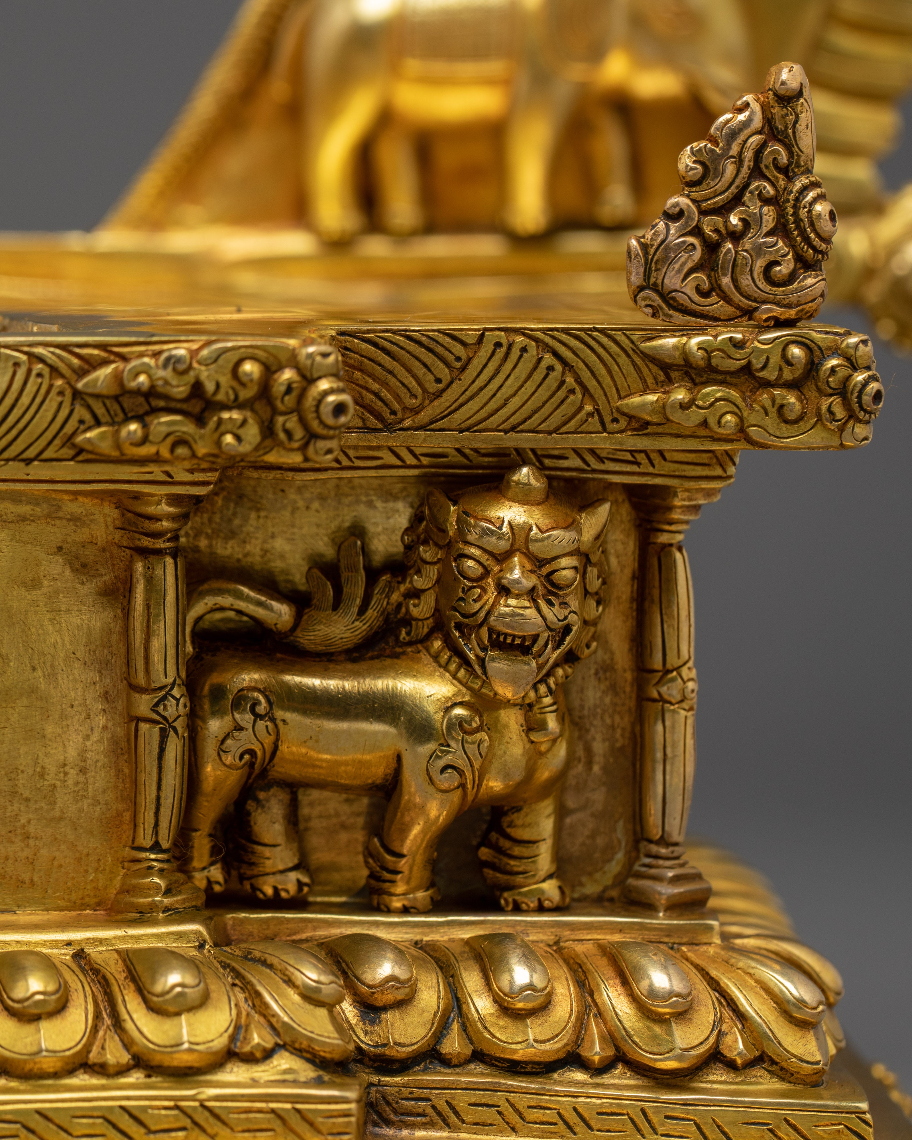 Majestic Statue of Future Buddha Maitreya | Protector of the Dharma