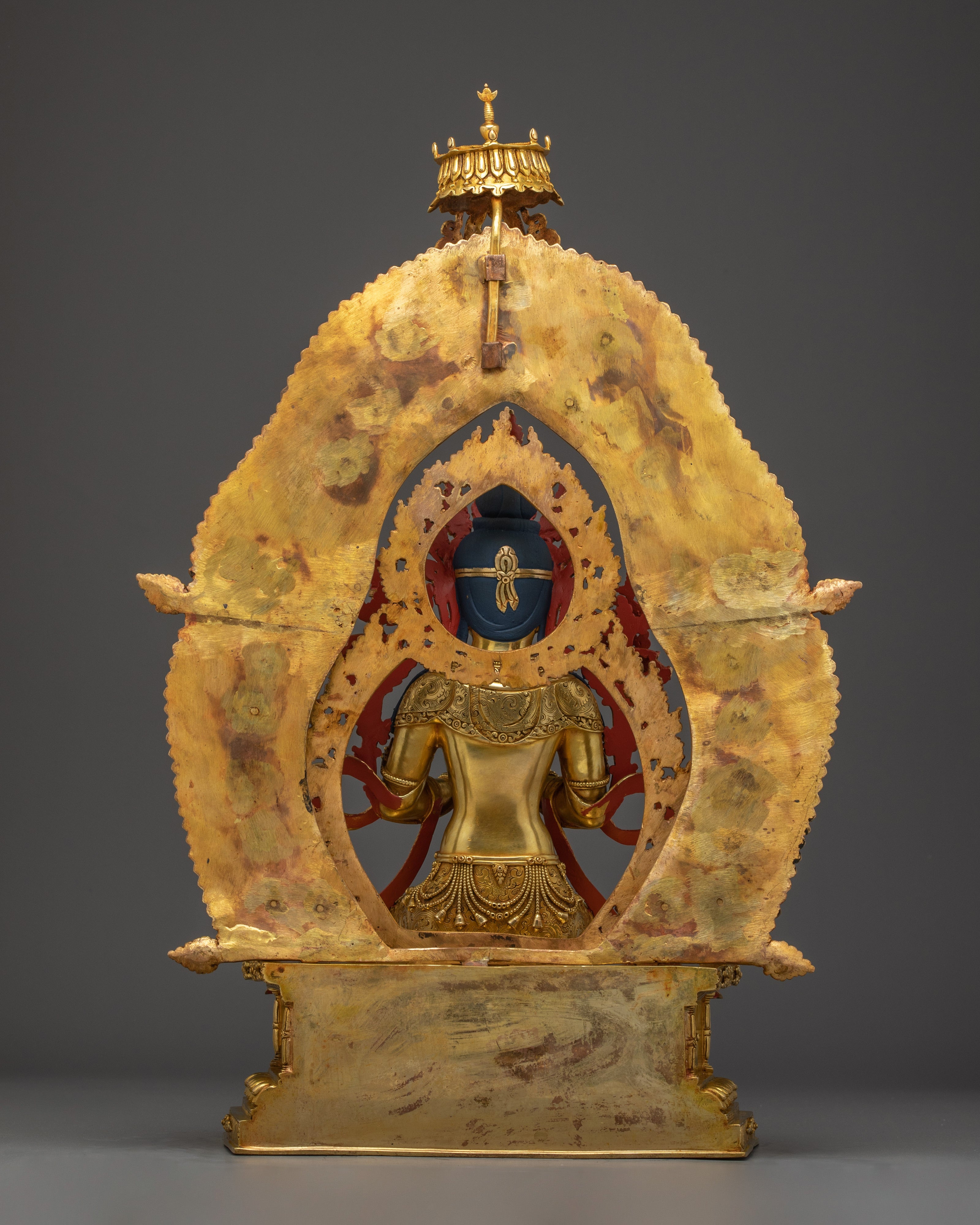 Majestic Statue of Future Buddha Maitreya | Protector of the Dharma