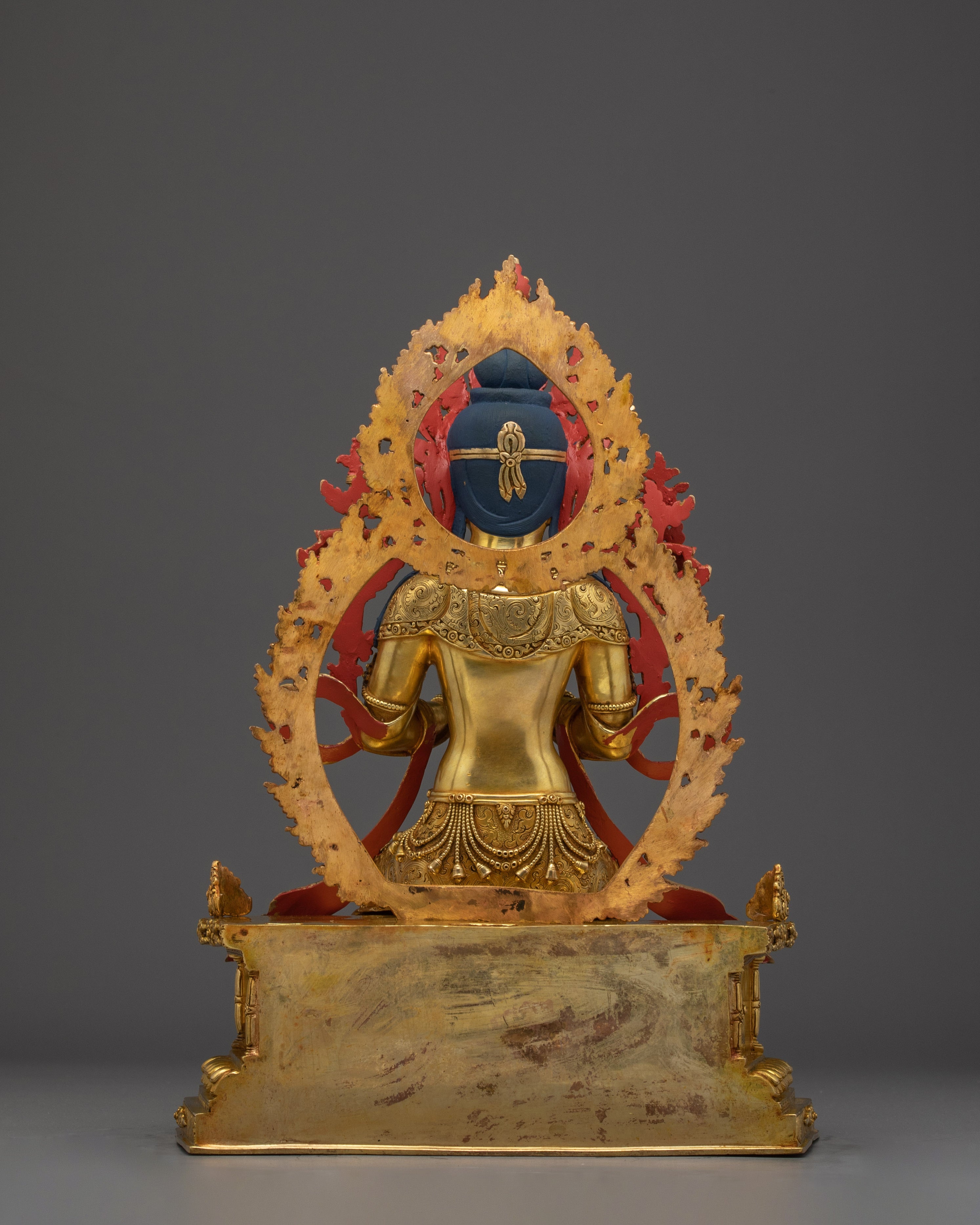 Majestic Statue of Future Buddha Maitreya | Protector of the Dharma