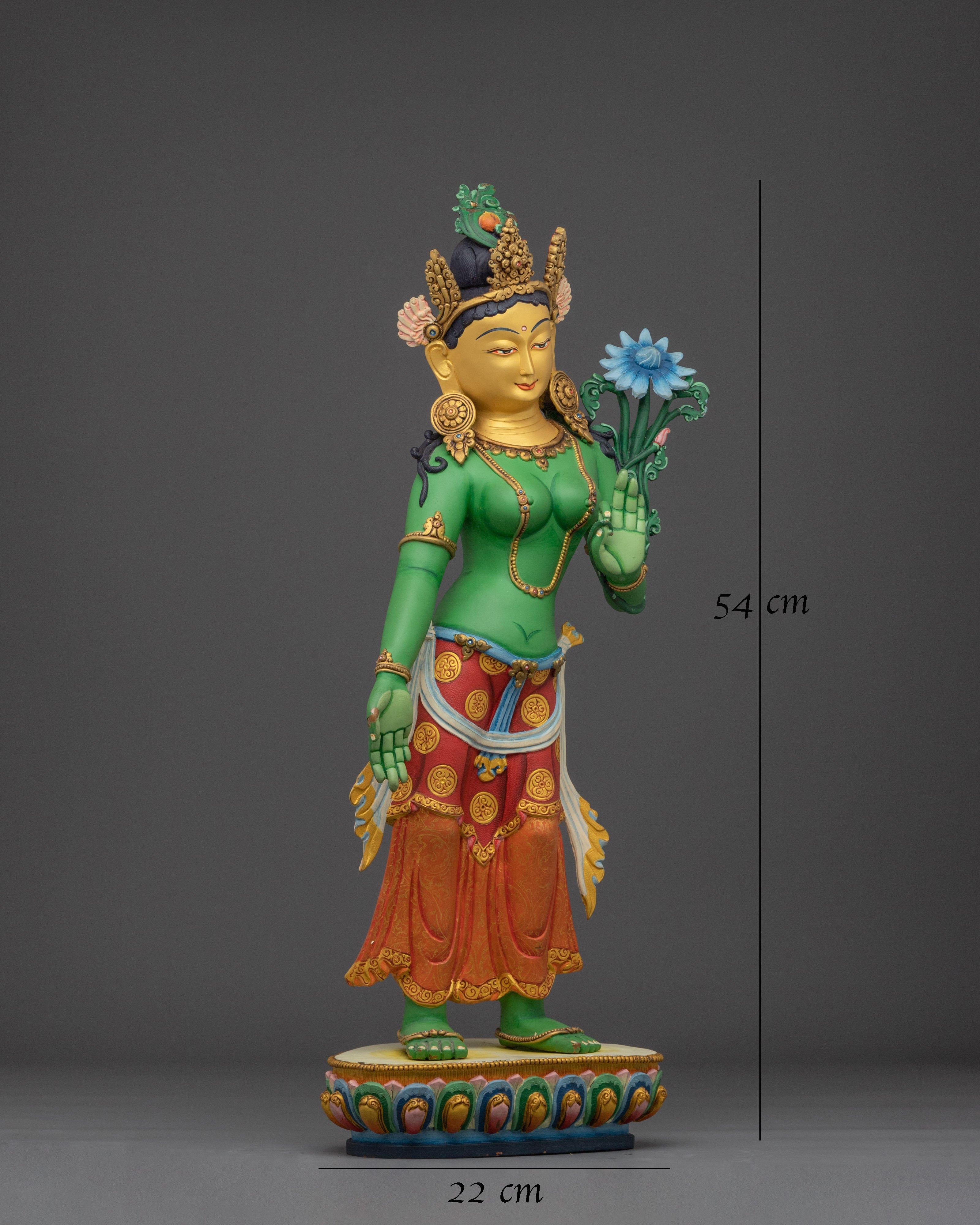 standing-green-tara