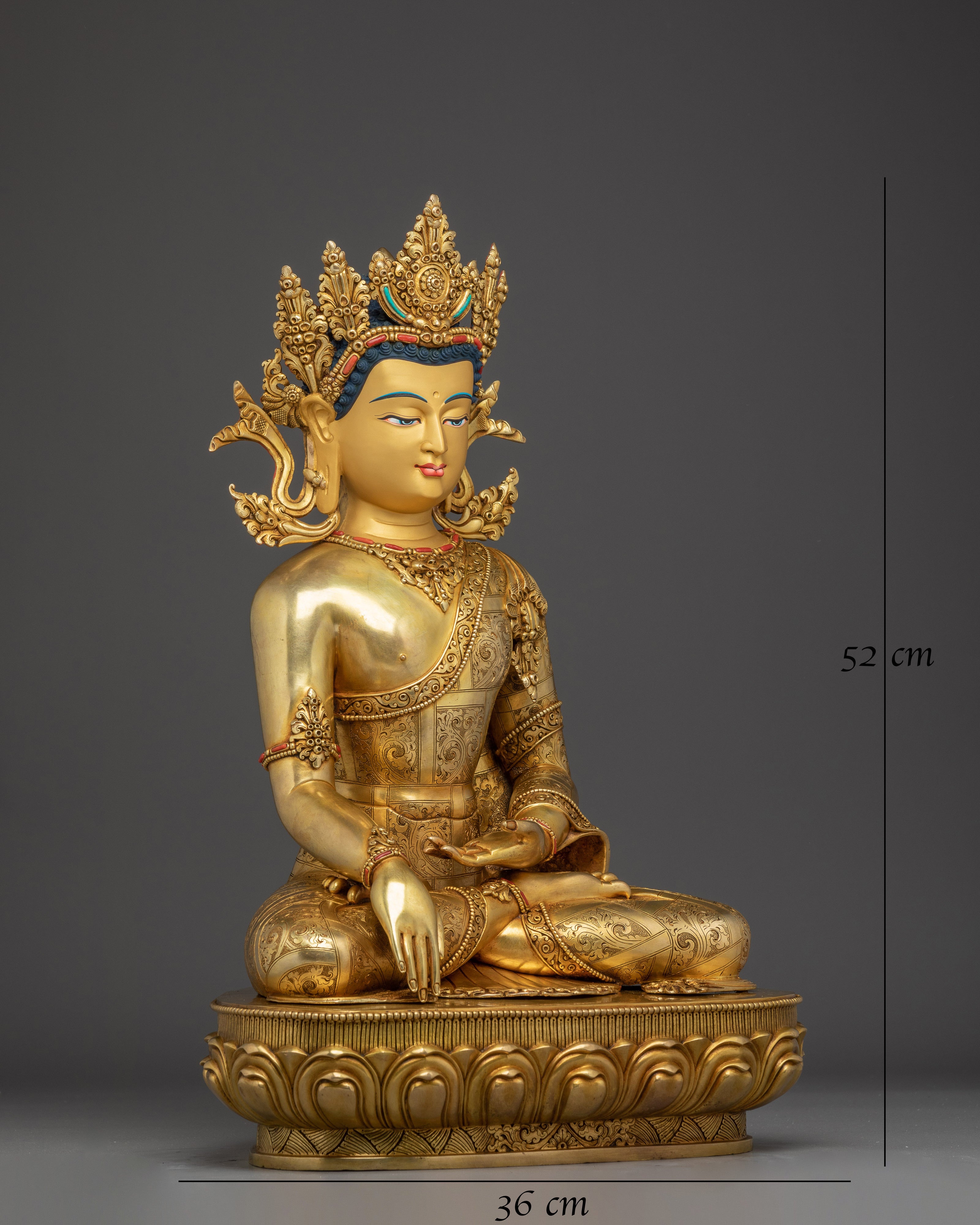 crown-shakyamuni-buddha-Art