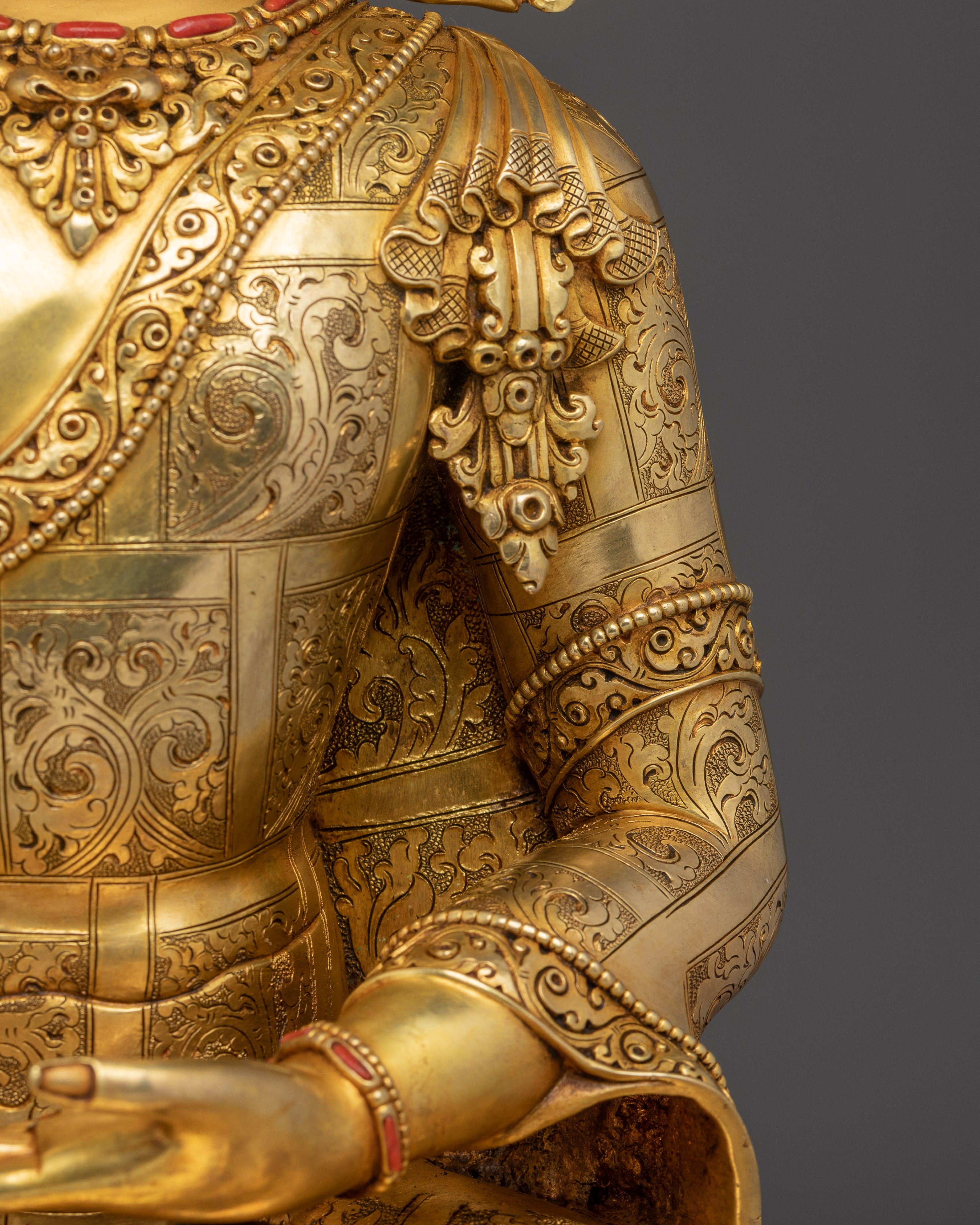 Crown Shakyamuni Buddha Art | Mindfulness Symbol