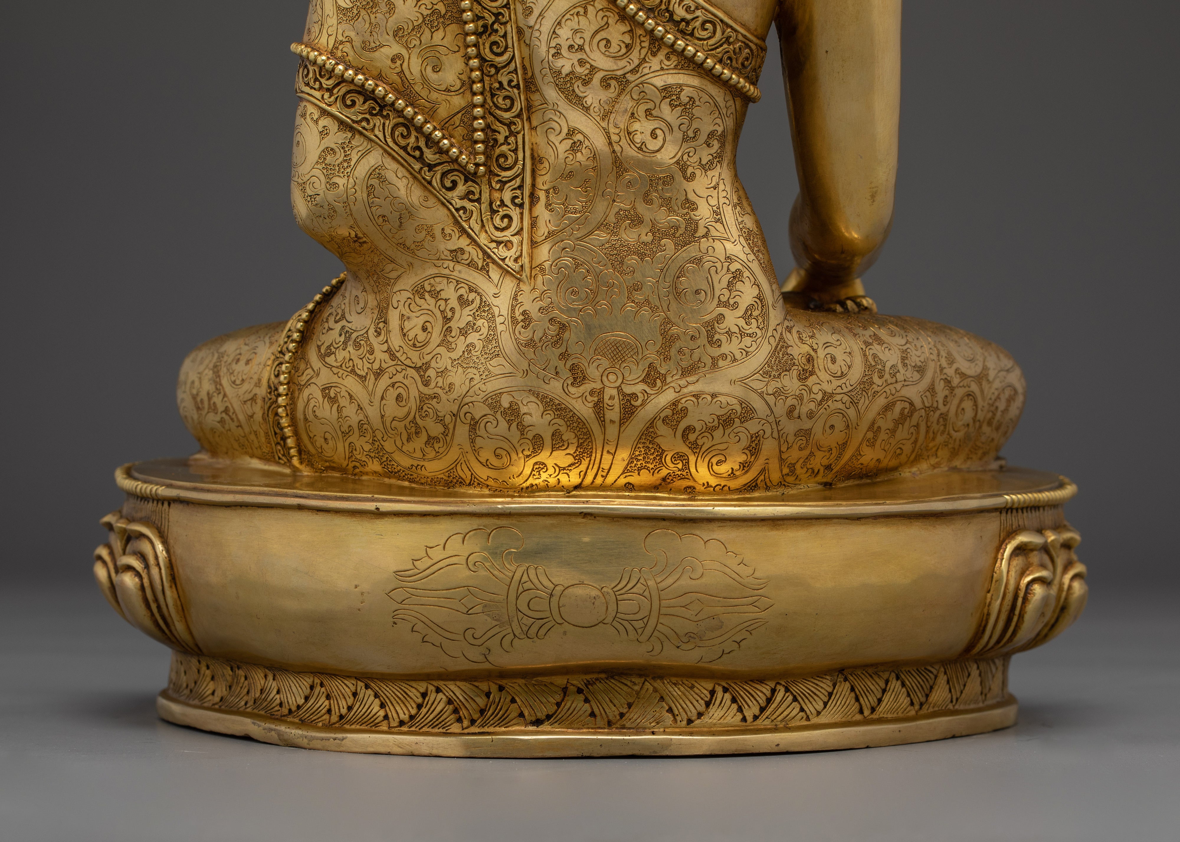 Handmade Statue of Gautama Buddha | Buddhist Spiritual Decor
