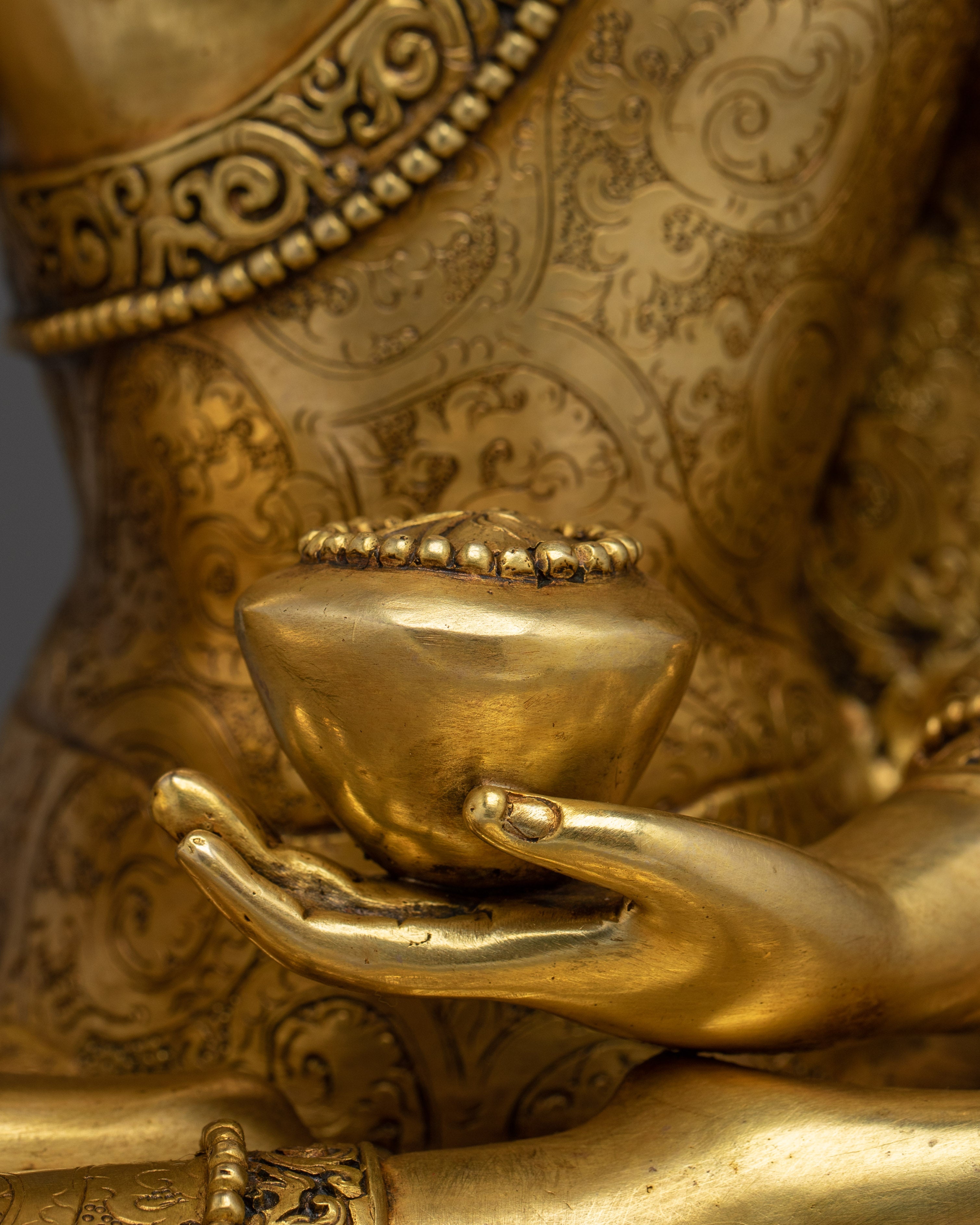 Handmade Statue of Gautama Buddha | Buddhist Spiritual Decor