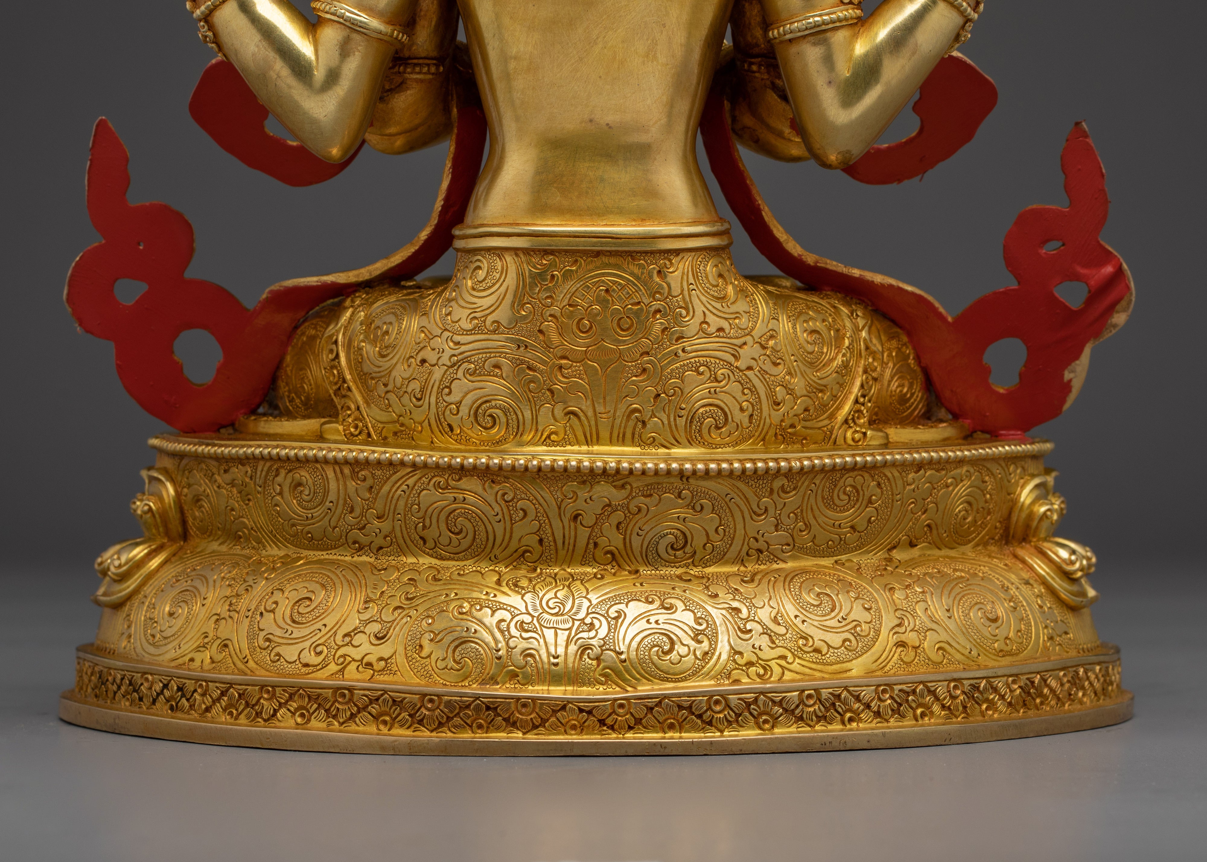 Bodhisattva of Compassion Chenrezig Figurine | The one who looks with unwavering eye