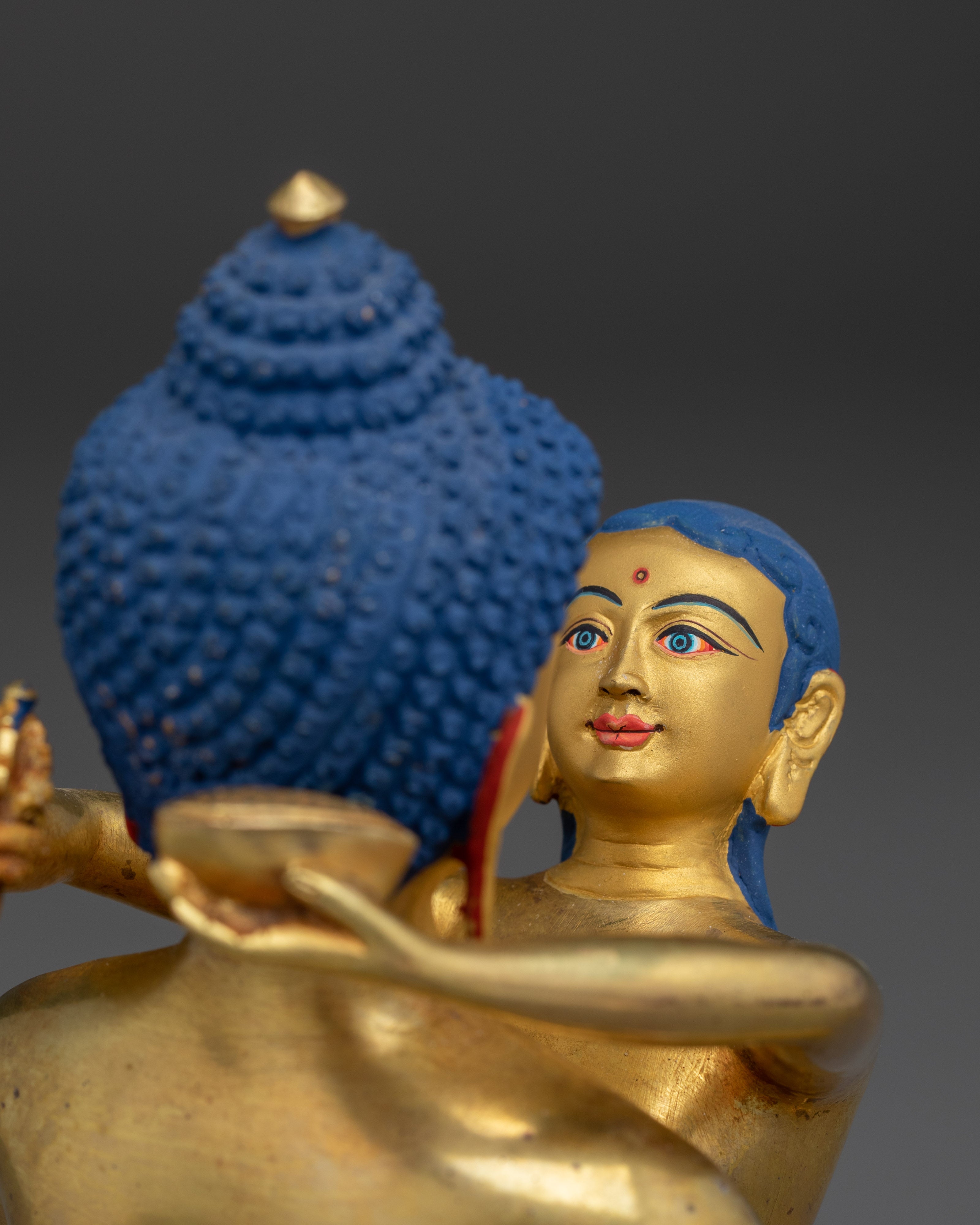 Tibetan Yab Yum Art of Samantabhadra with consort | Primordial Buddha